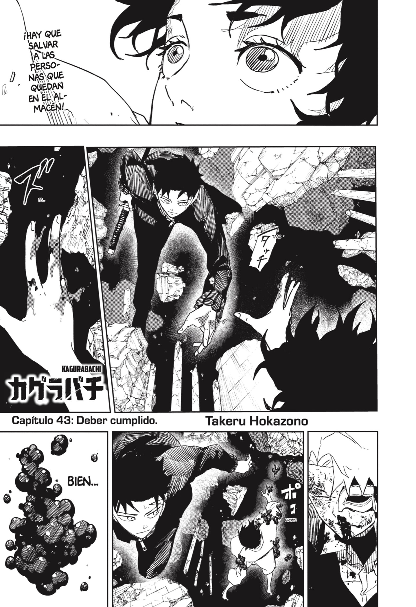 Read Kagurabachi (es) Manga Online