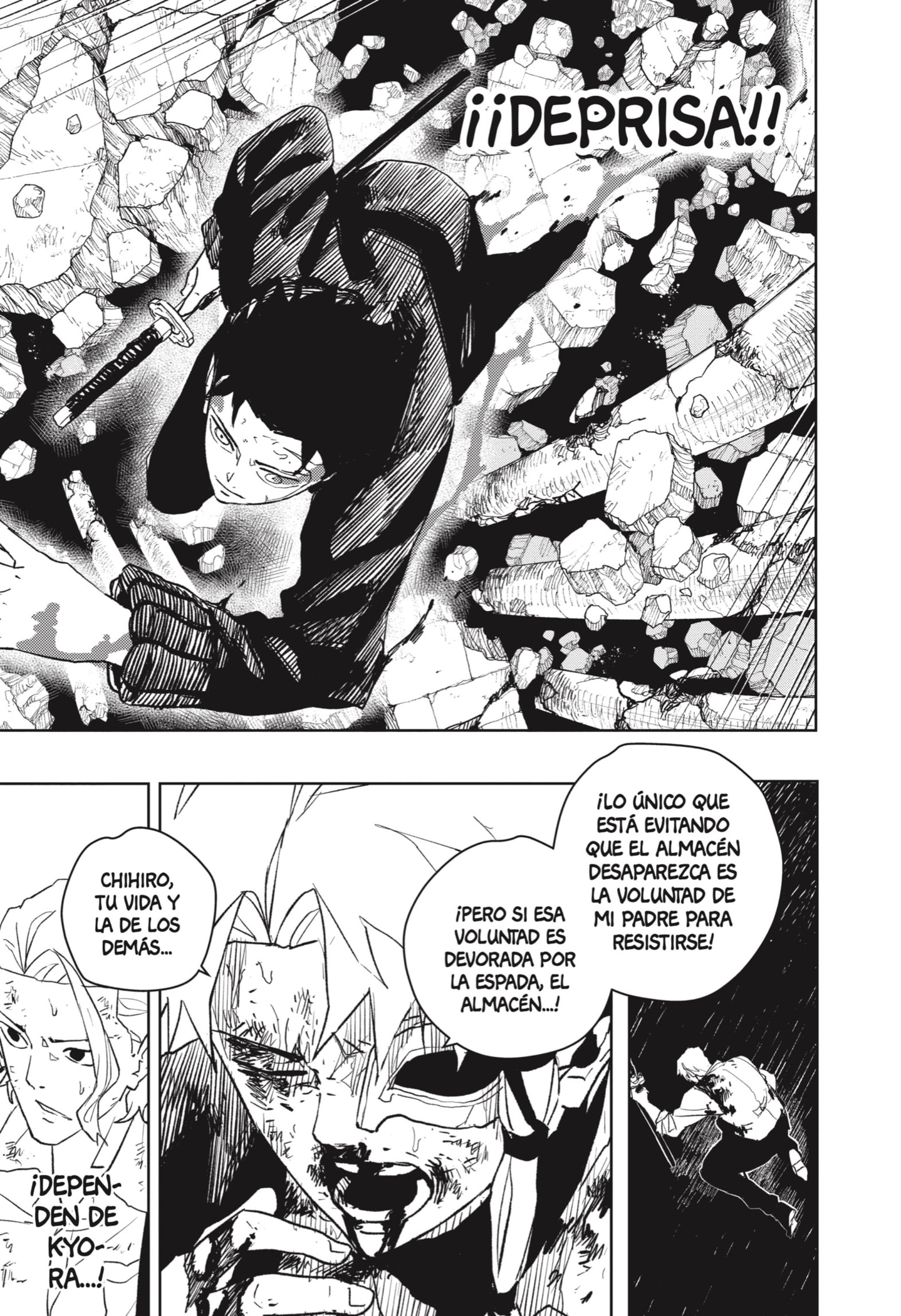 Read Kagurabachi (es) Manga Online