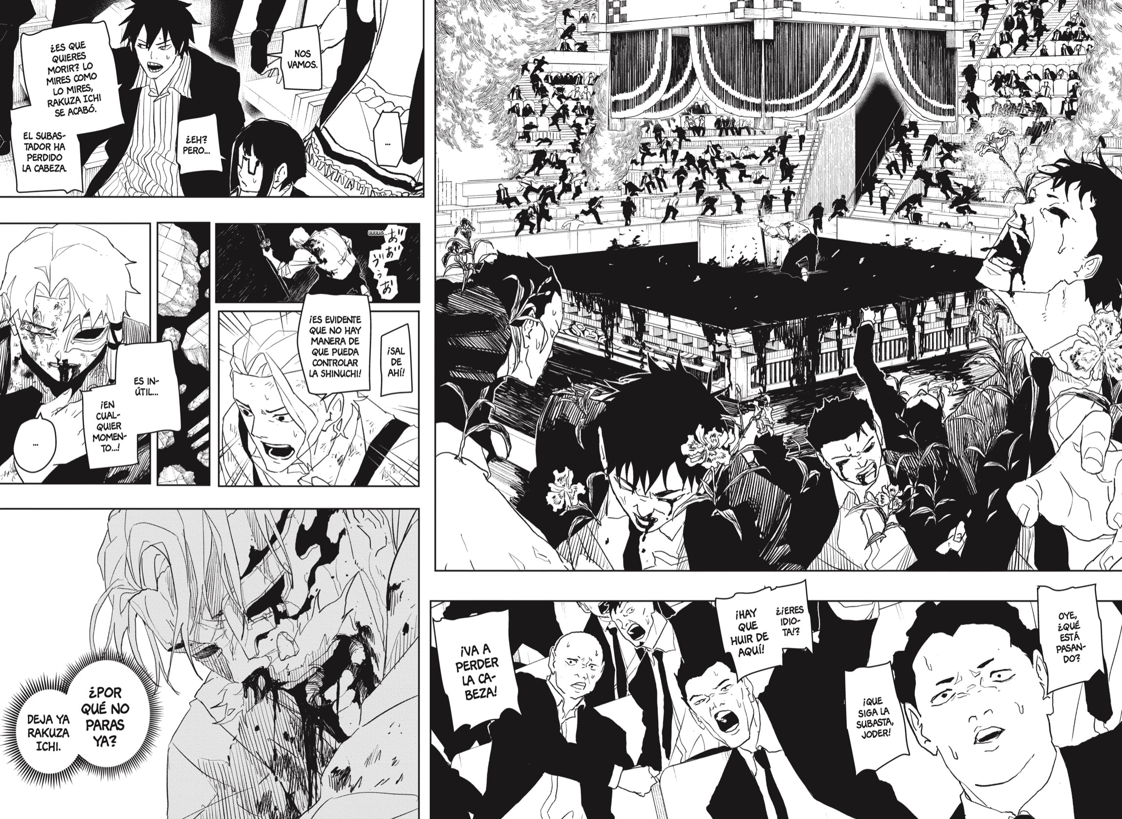 Read Kagurabachi (es) Manga Online