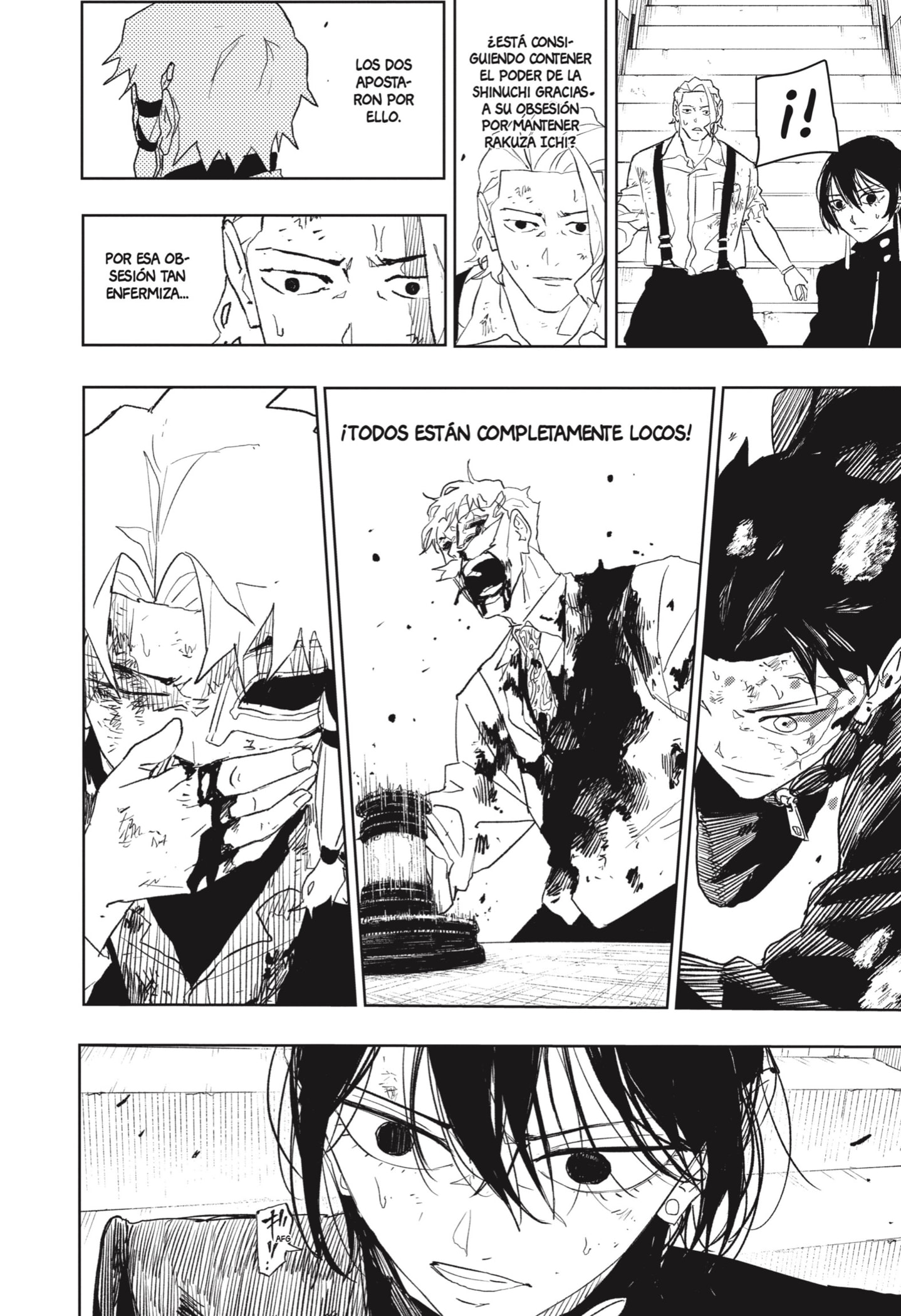 Read Kagurabachi (es) Manga Online