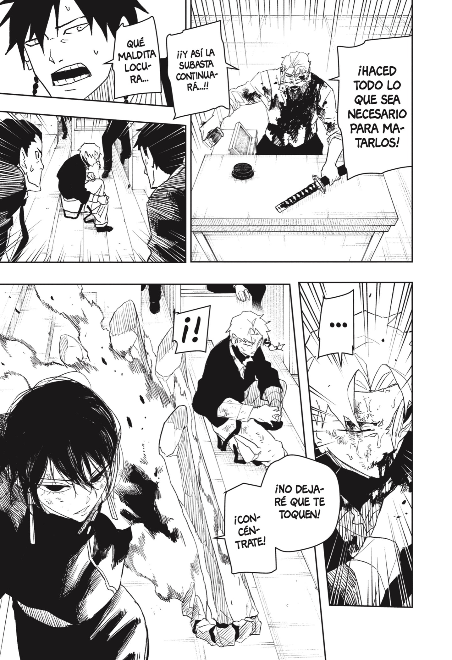 Read Kagurabachi (es) Manga Online