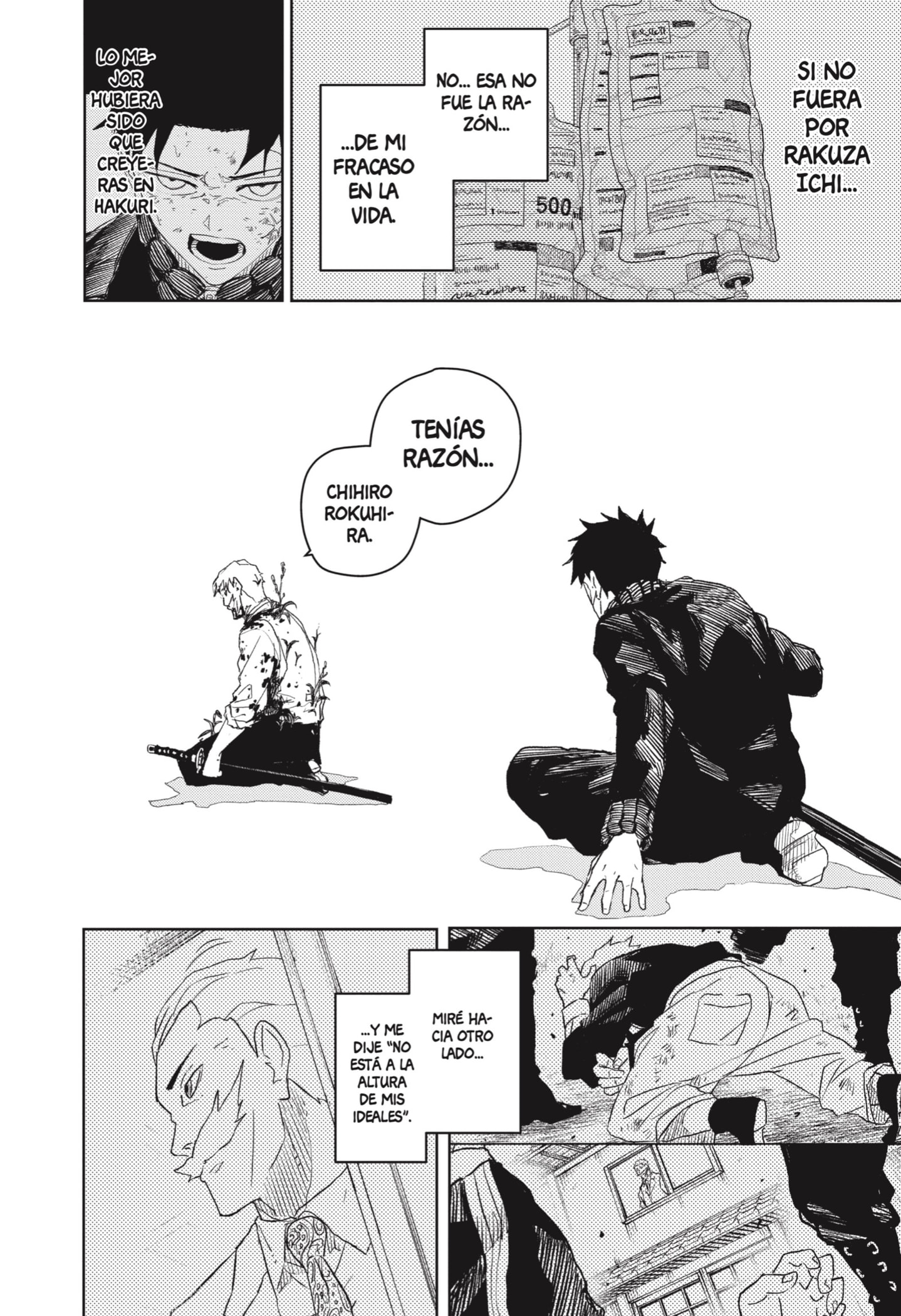 Read Kagurabachi (es) Manga Online