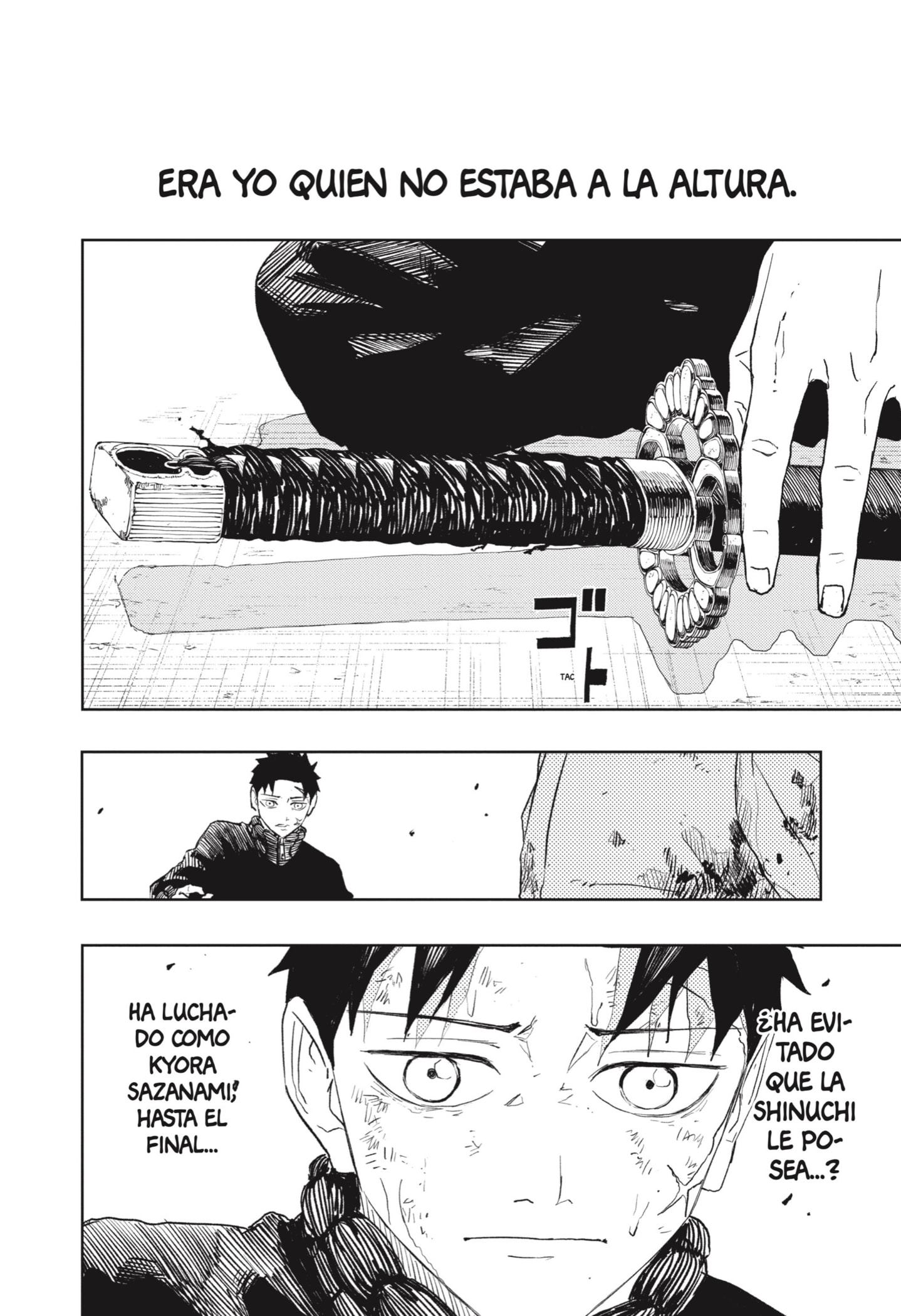 Read Kagurabachi (es) Manga Online