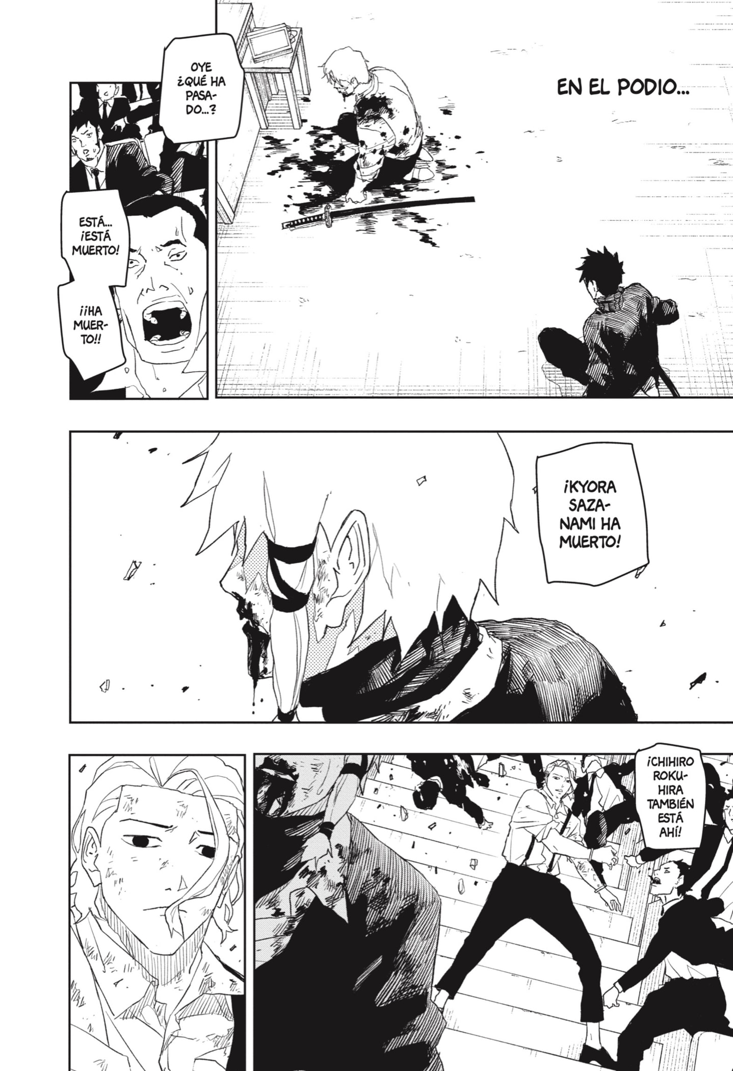 Read Kagurabachi (es) Manga Online