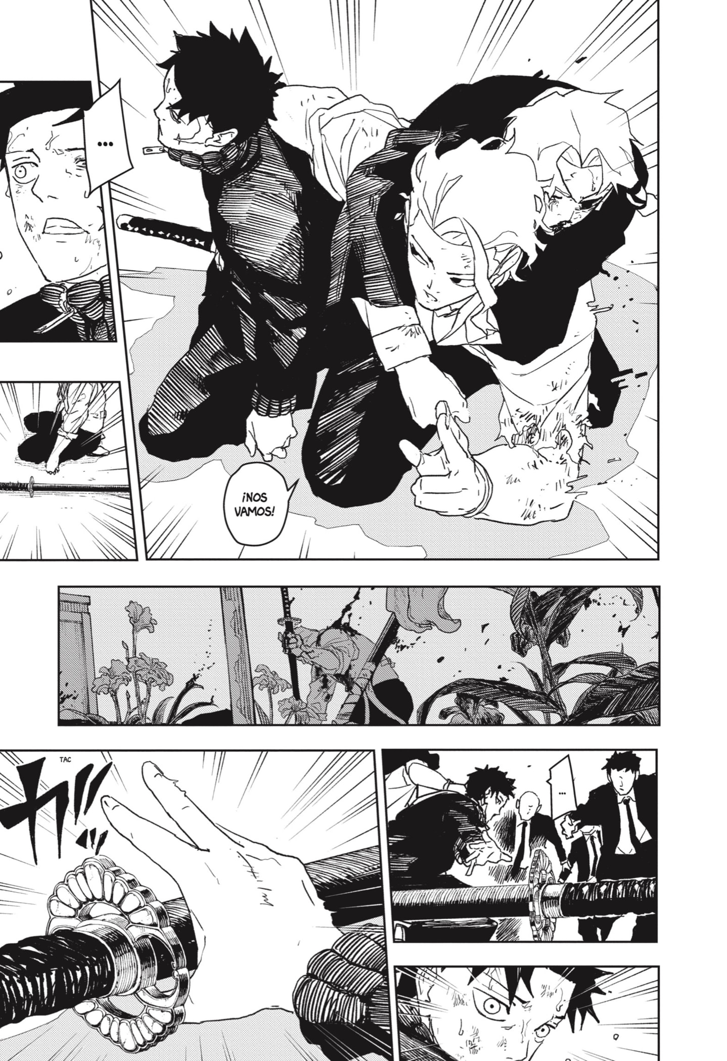 Read Kagurabachi (es) Manga Online