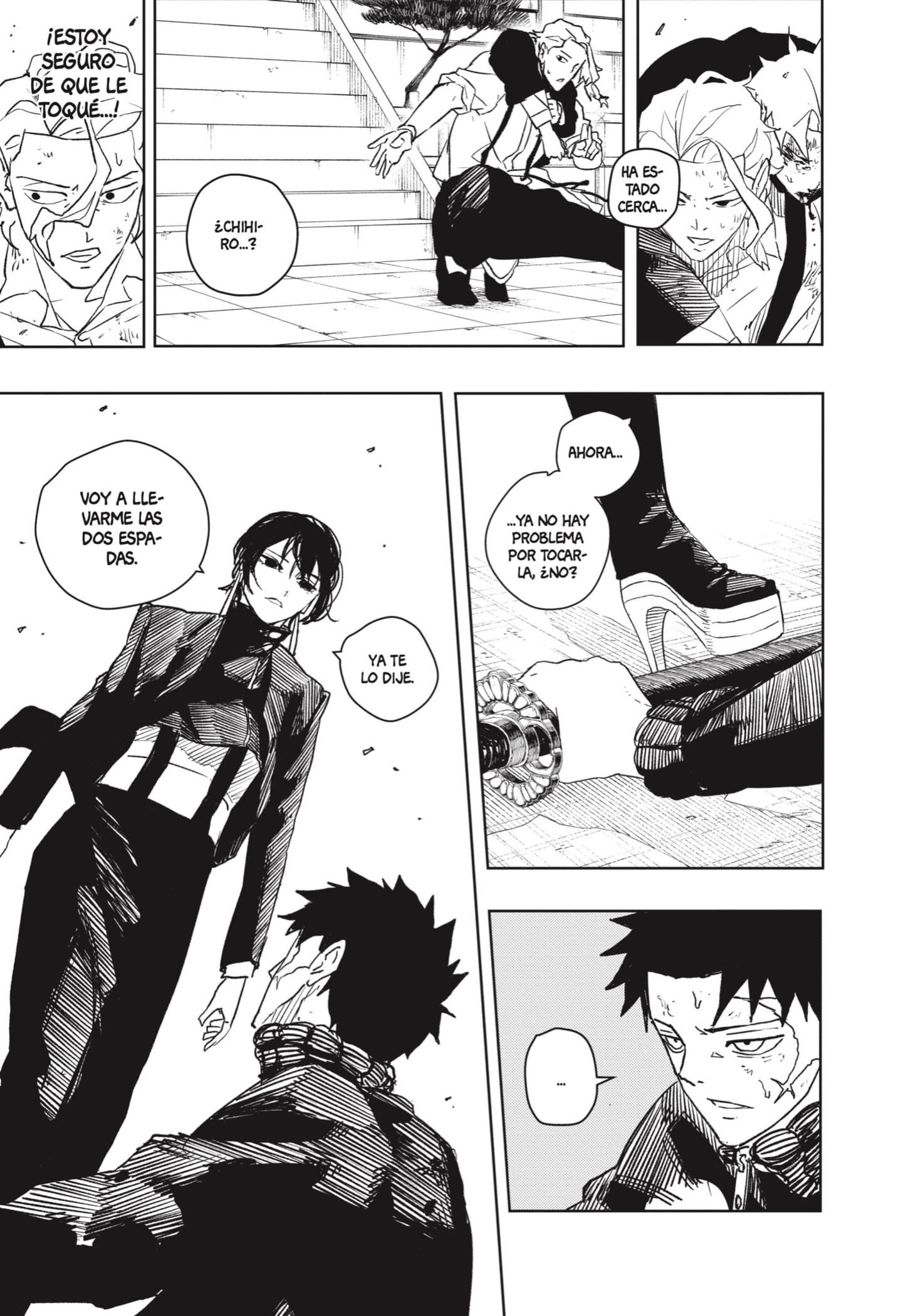 Read Kagurabachi (es) Manga Online