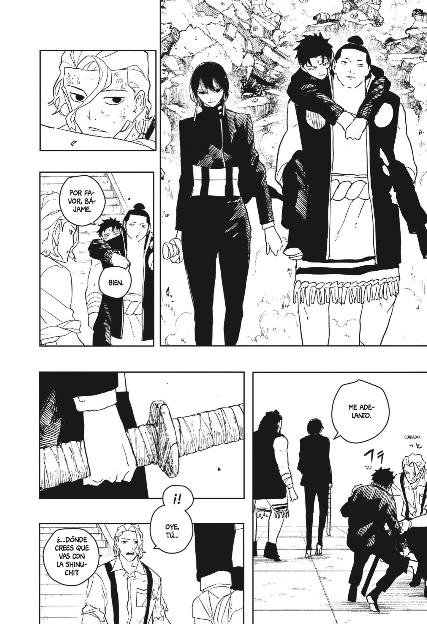 Read Kagurabachi (es) Manga Online