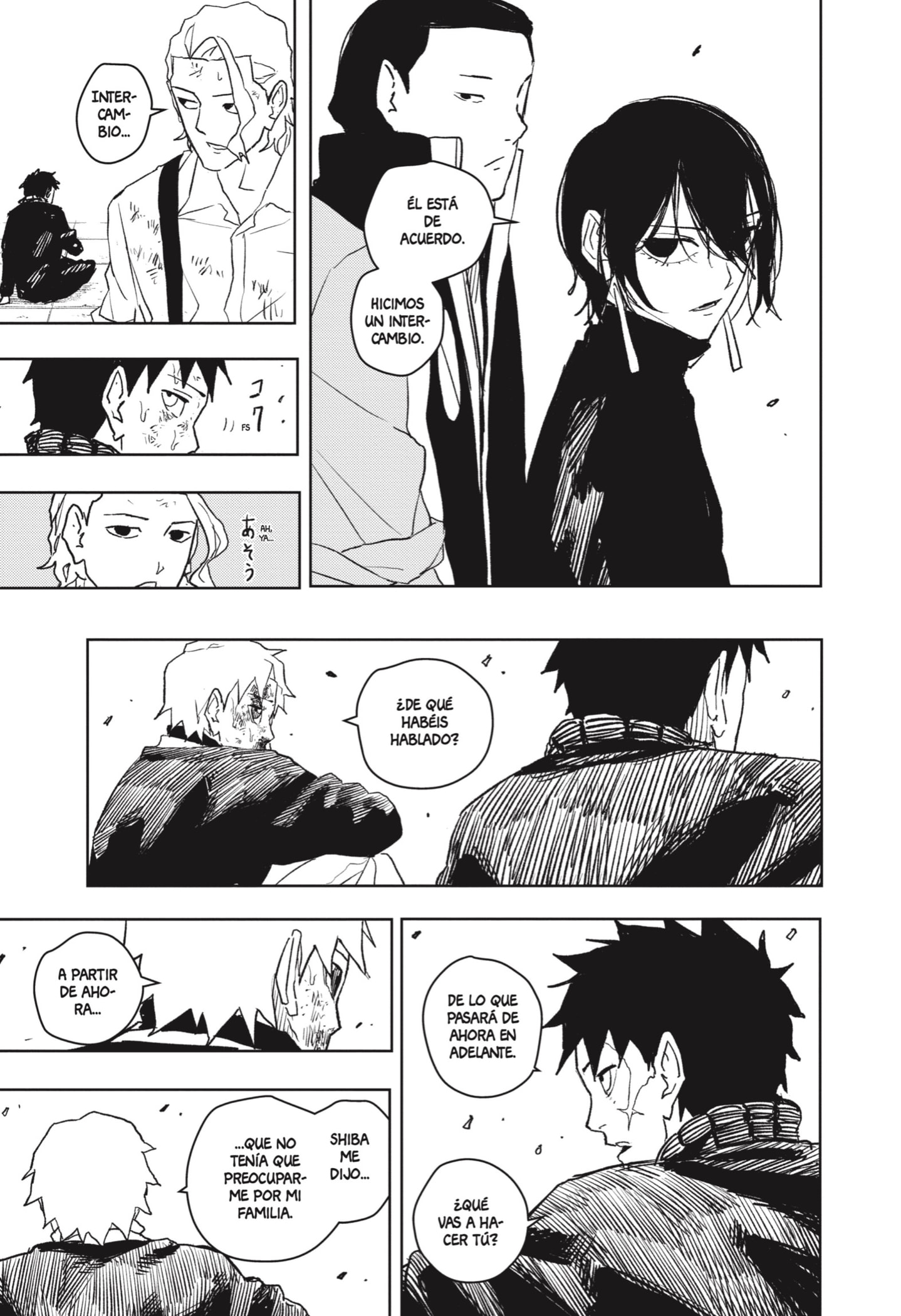 Read Kagurabachi (es) Manga Online