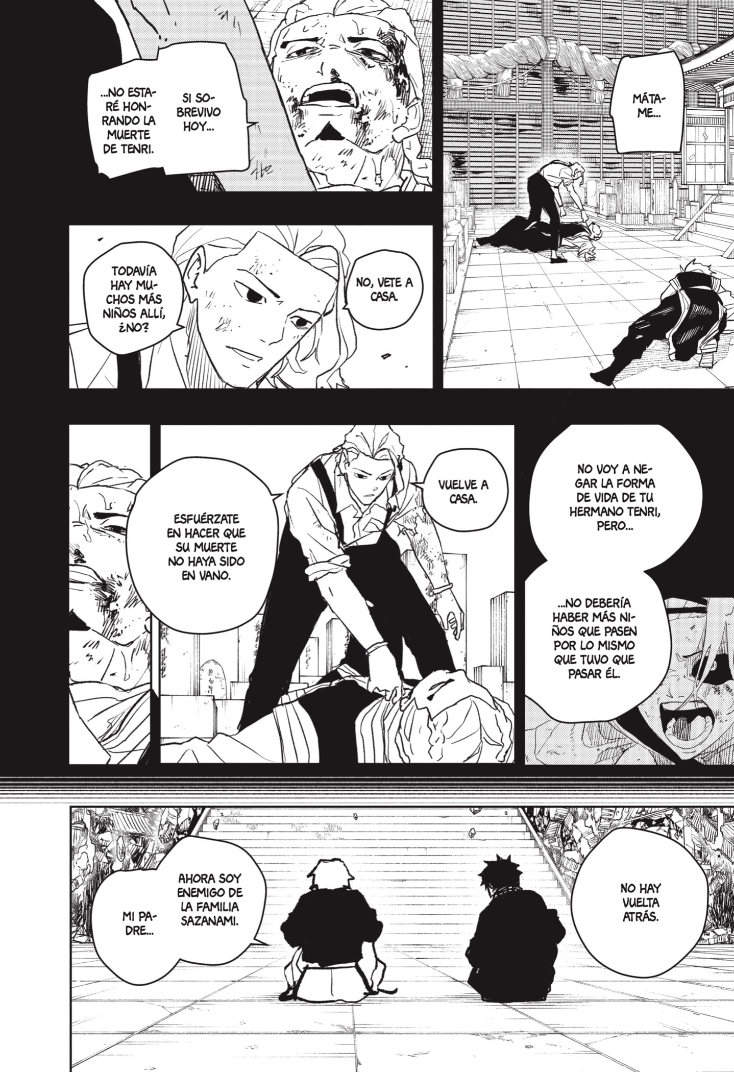 Read Kagurabachi (es) Manga Online