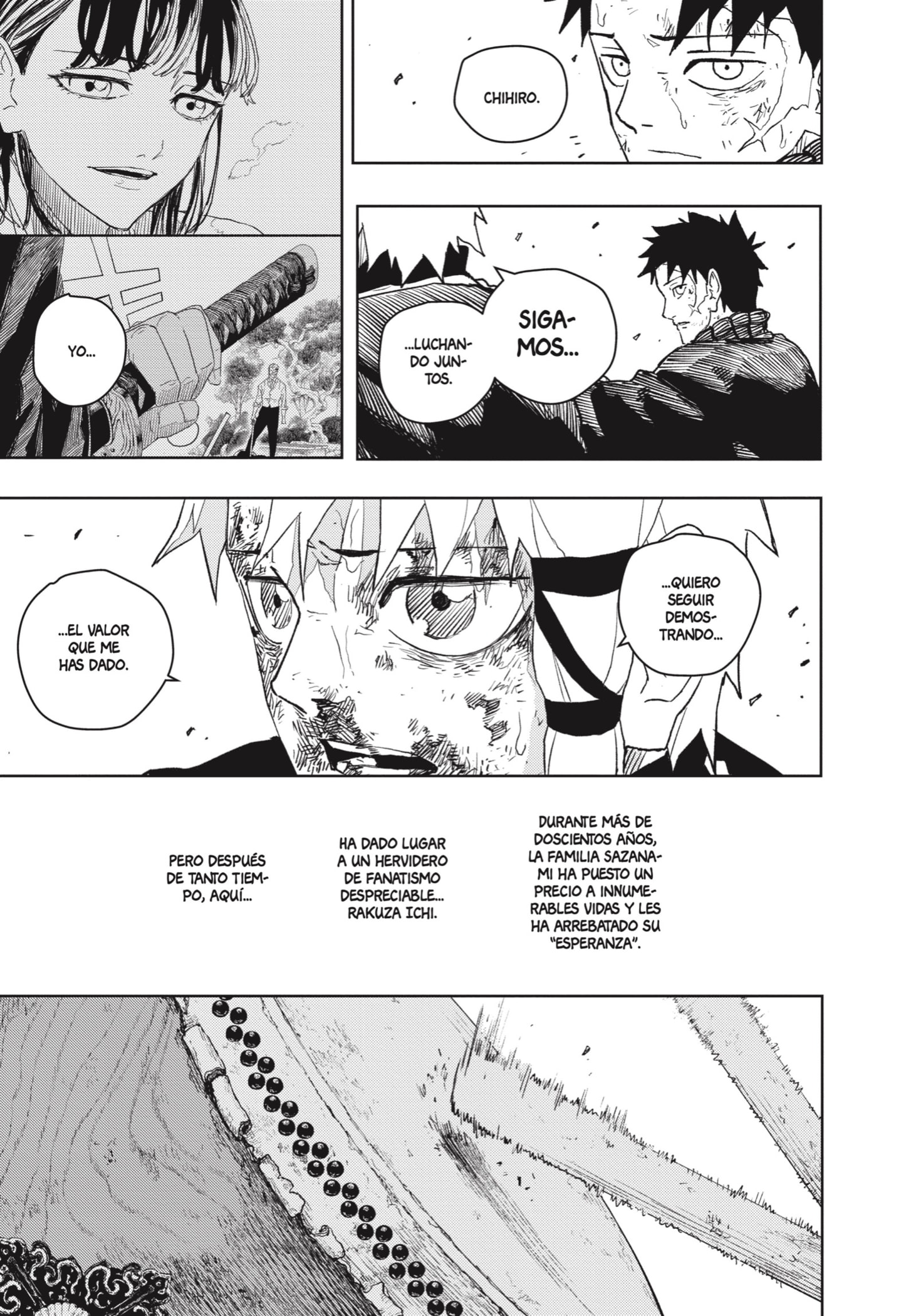Read Kagurabachi (es) Manga Online