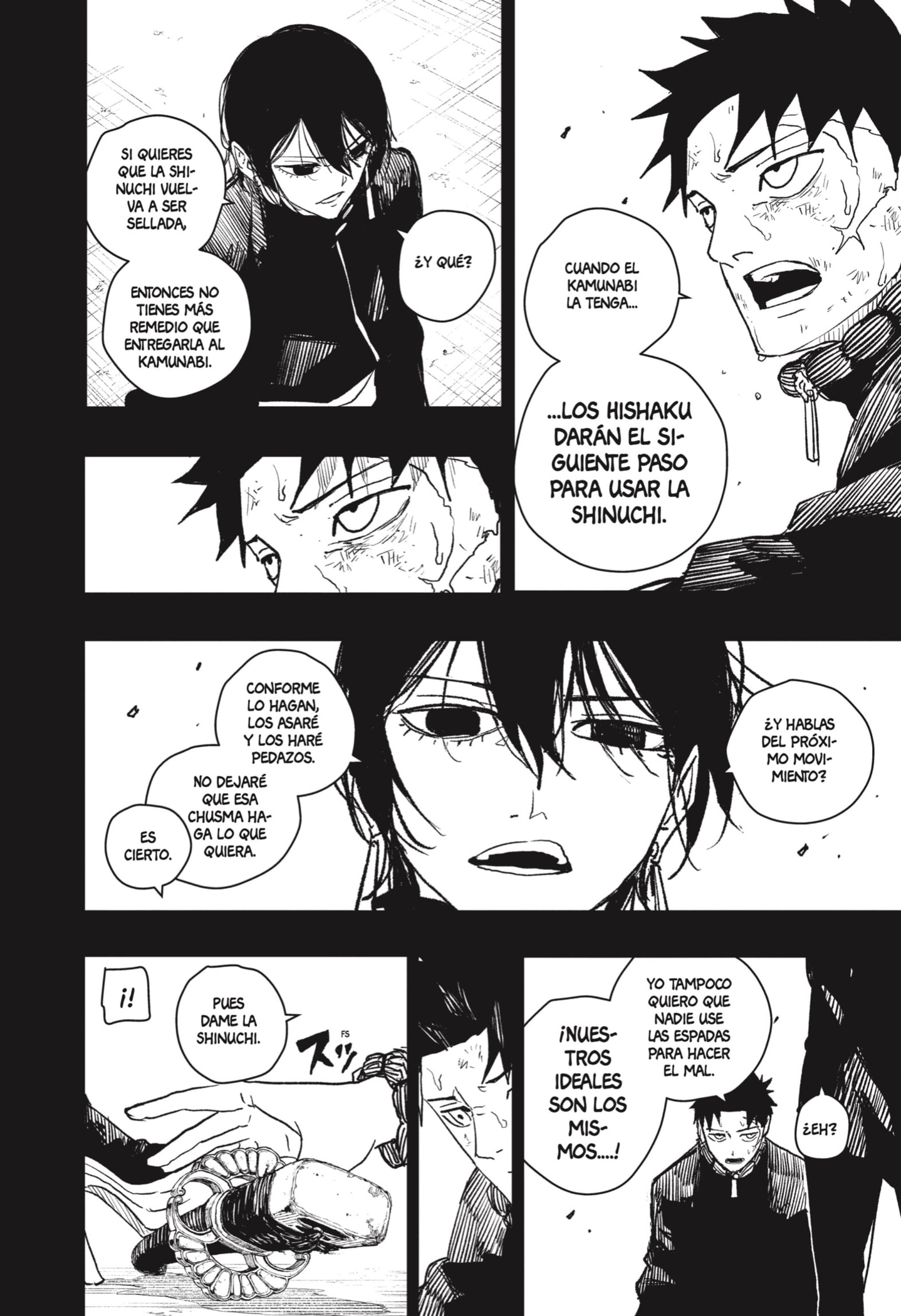 Read Kagurabachi (es) Manga Online