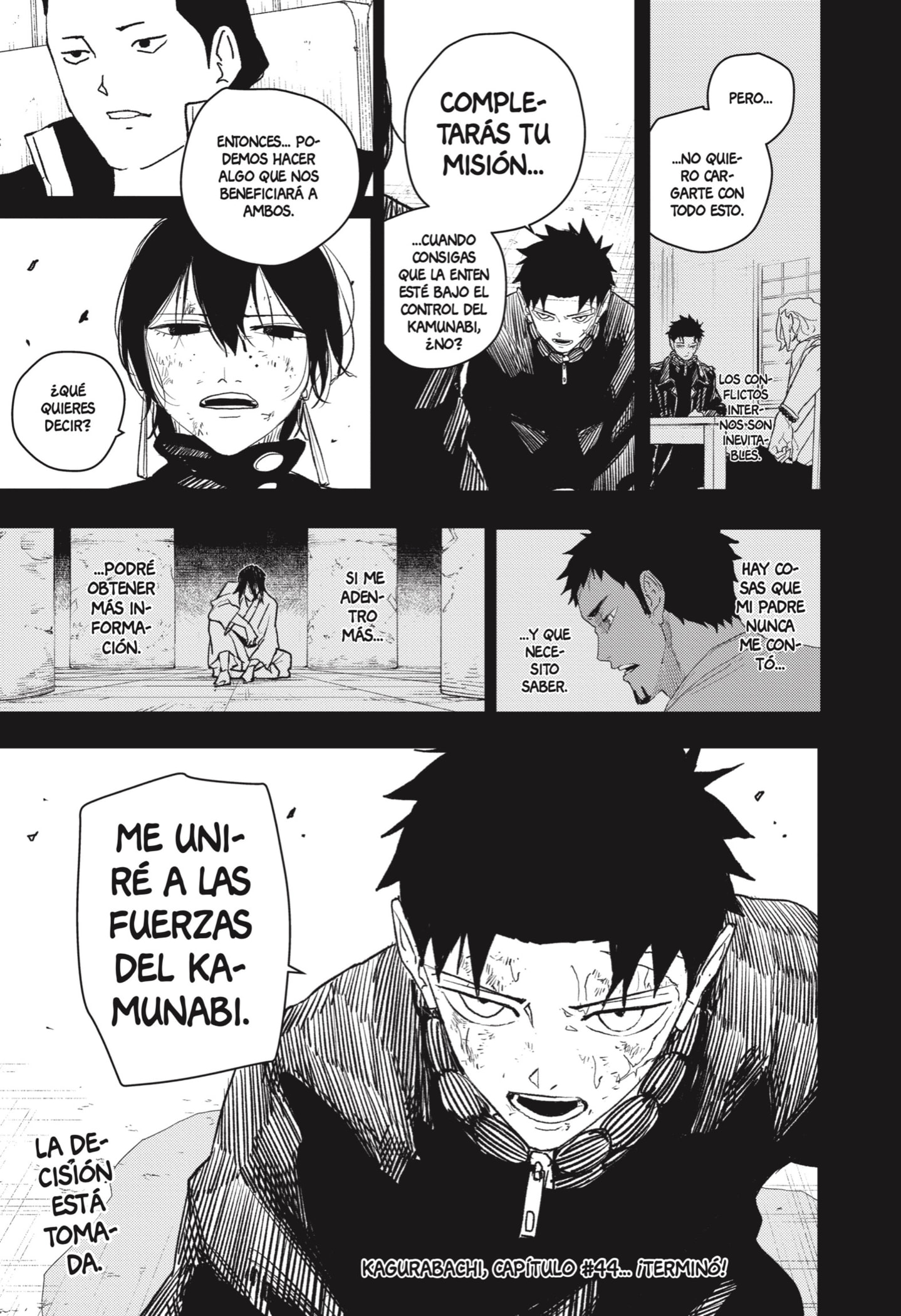 Read Kagurabachi (es) Manga Online