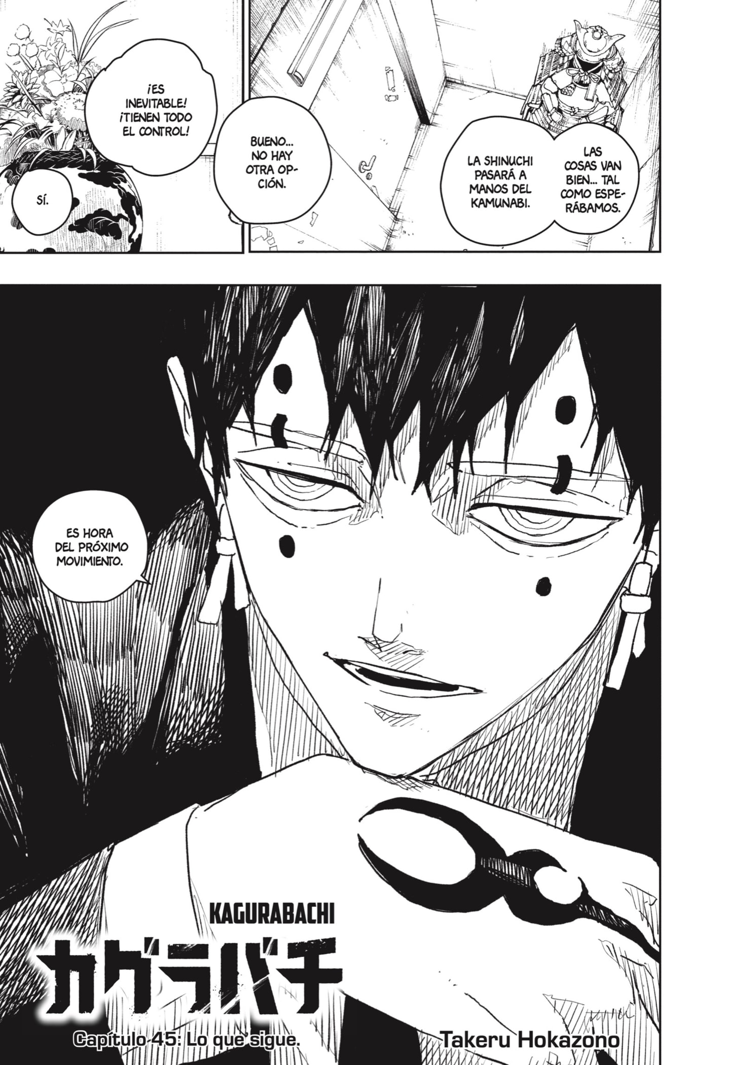 Read Kagurabachi (es) Manga Online