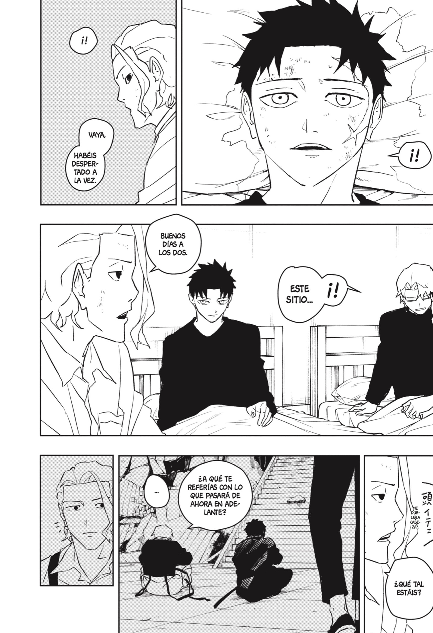 Read Kagurabachi (es) Manga Online