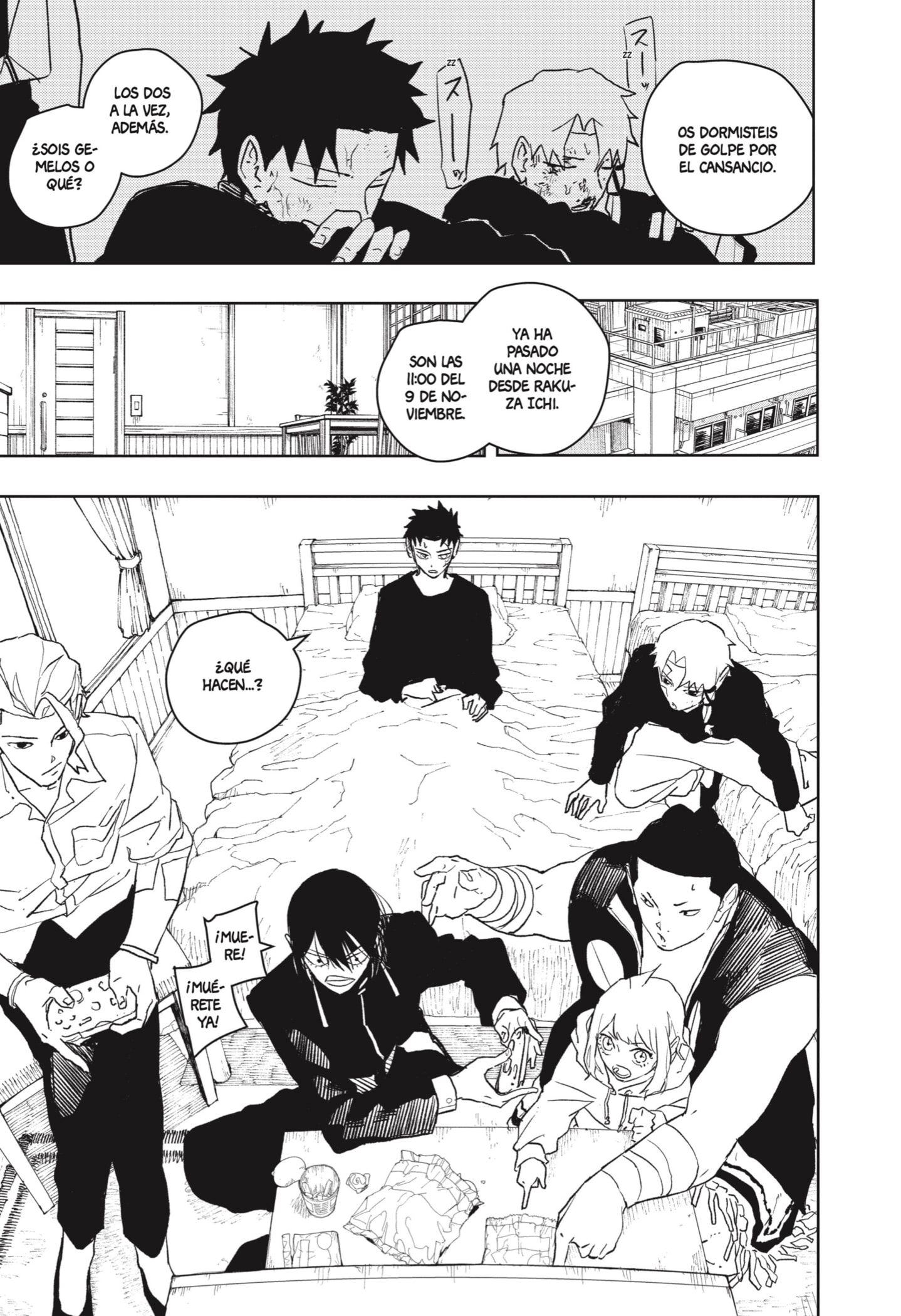 Read Kagurabachi (es) Manga Online