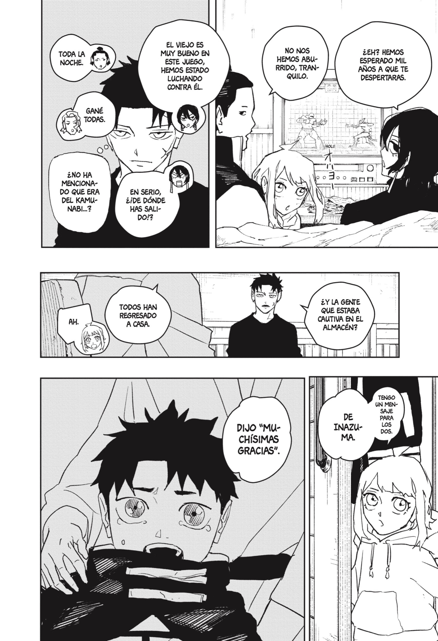 Read Kagurabachi (es) Manga Online