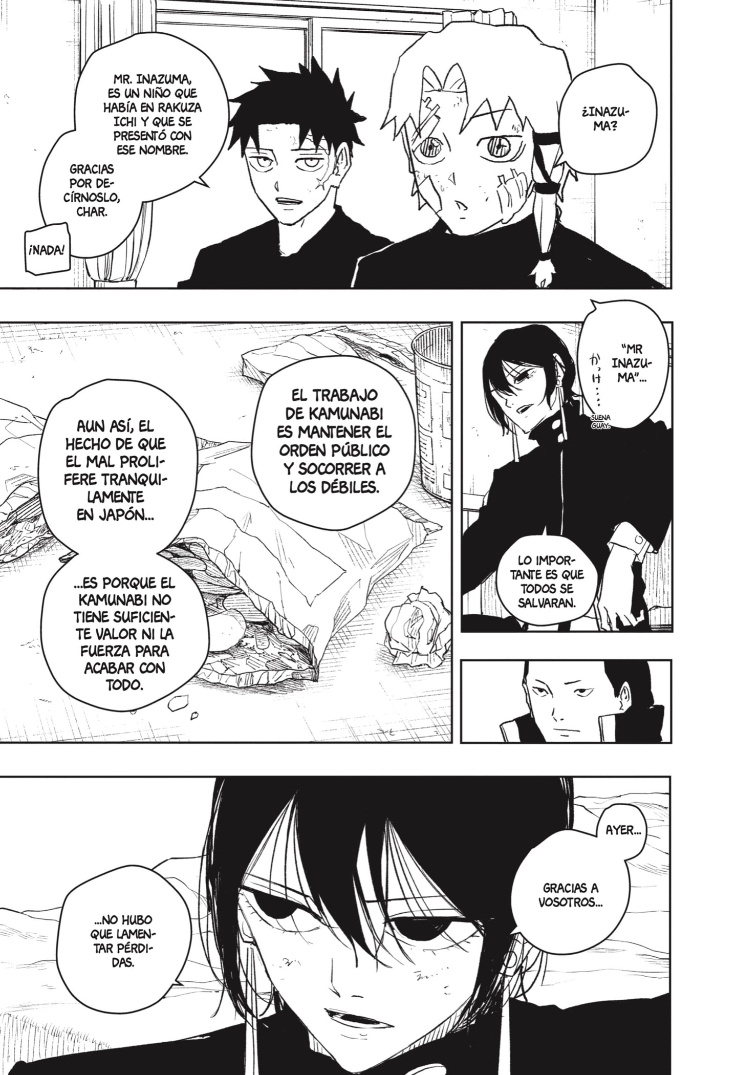 Read Kagurabachi (es) Manga Online