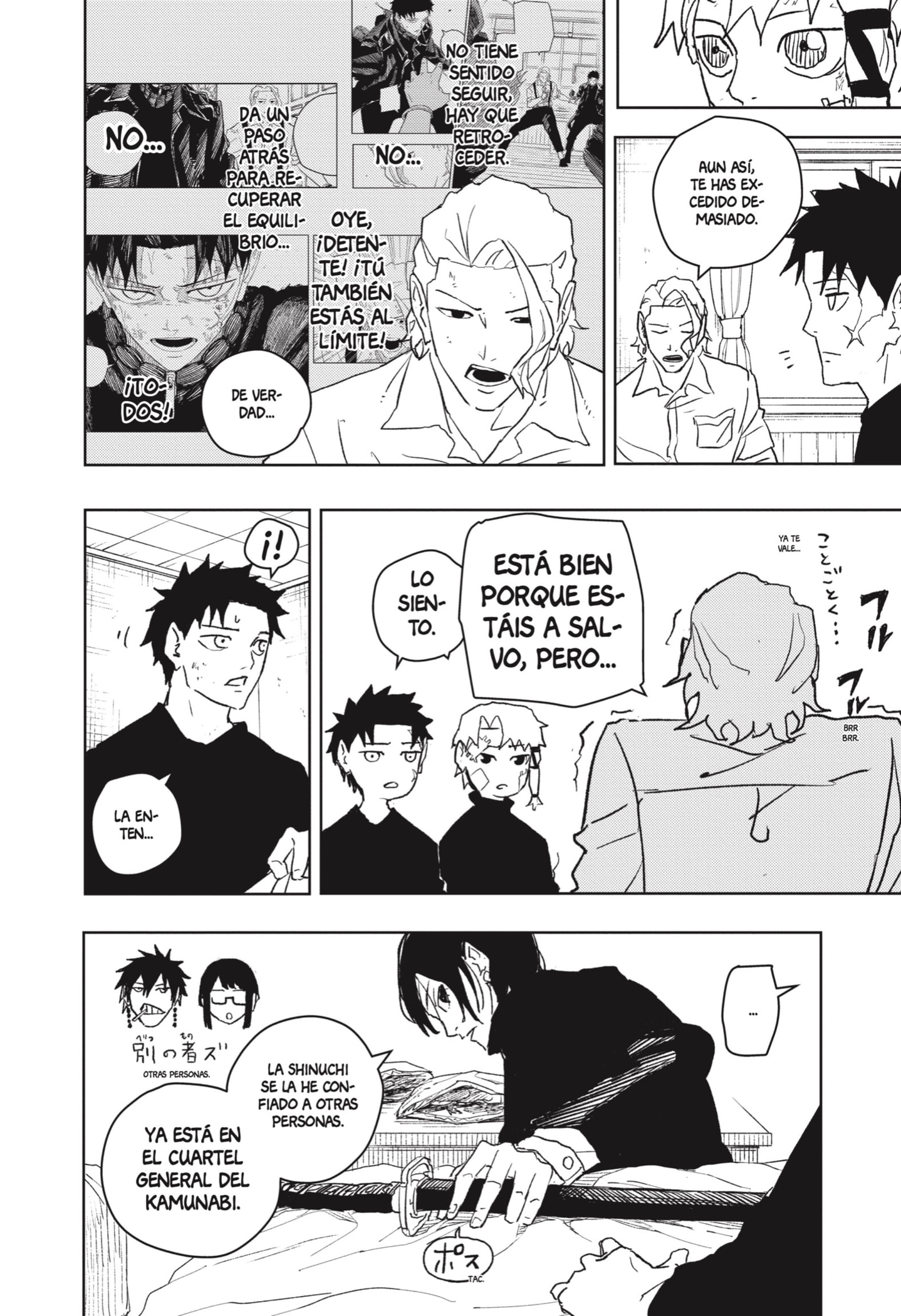 Read Kagurabachi (es) Manga Online