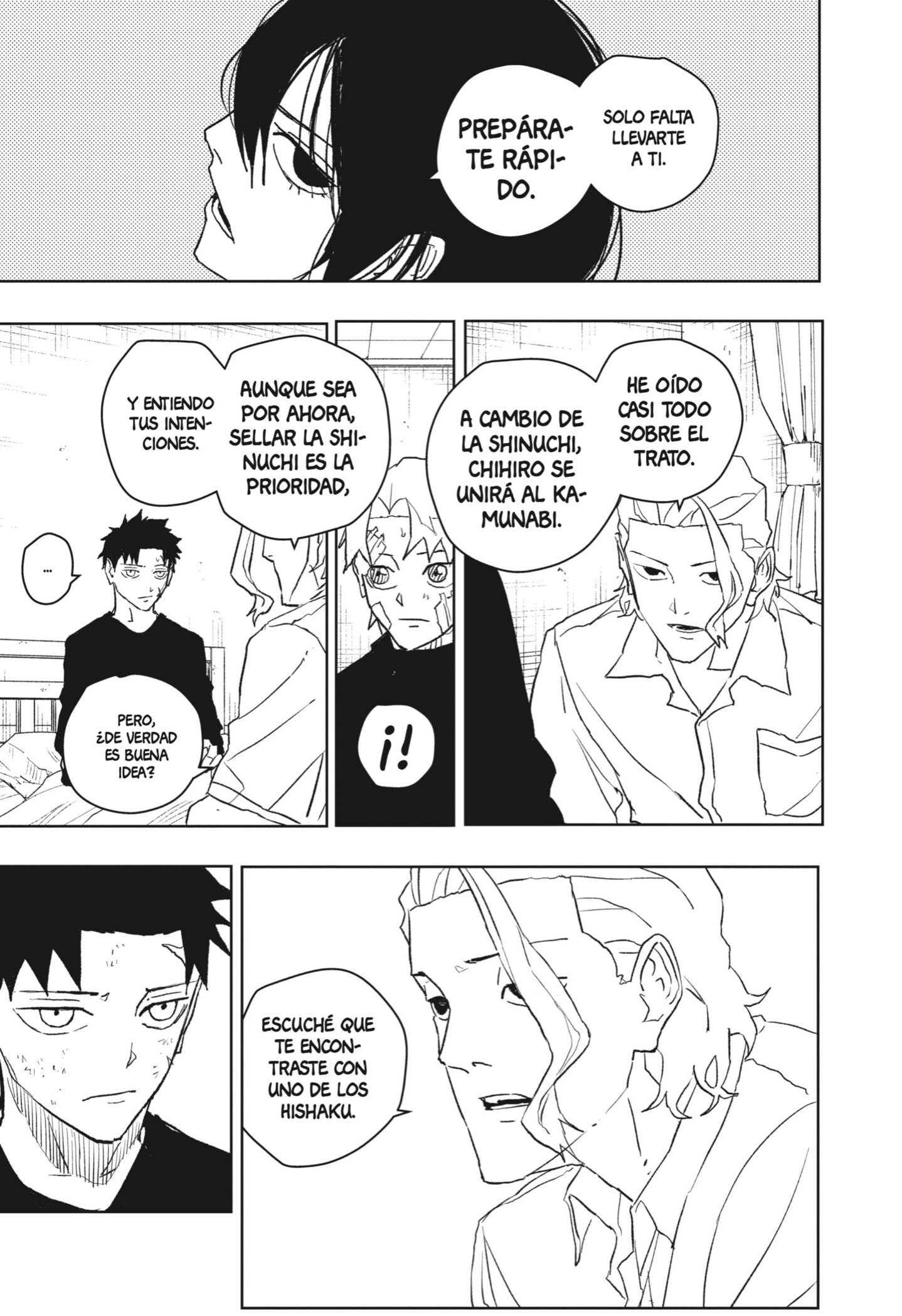 Read Kagurabachi (es) Manga Online