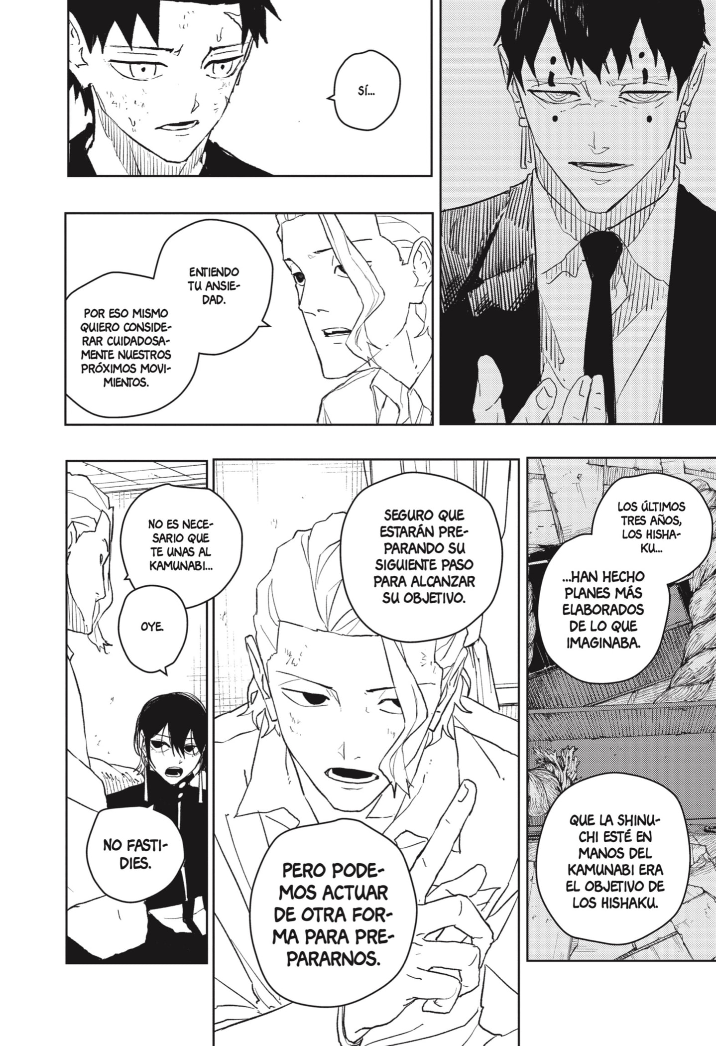 Read Kagurabachi (es) Manga Online
