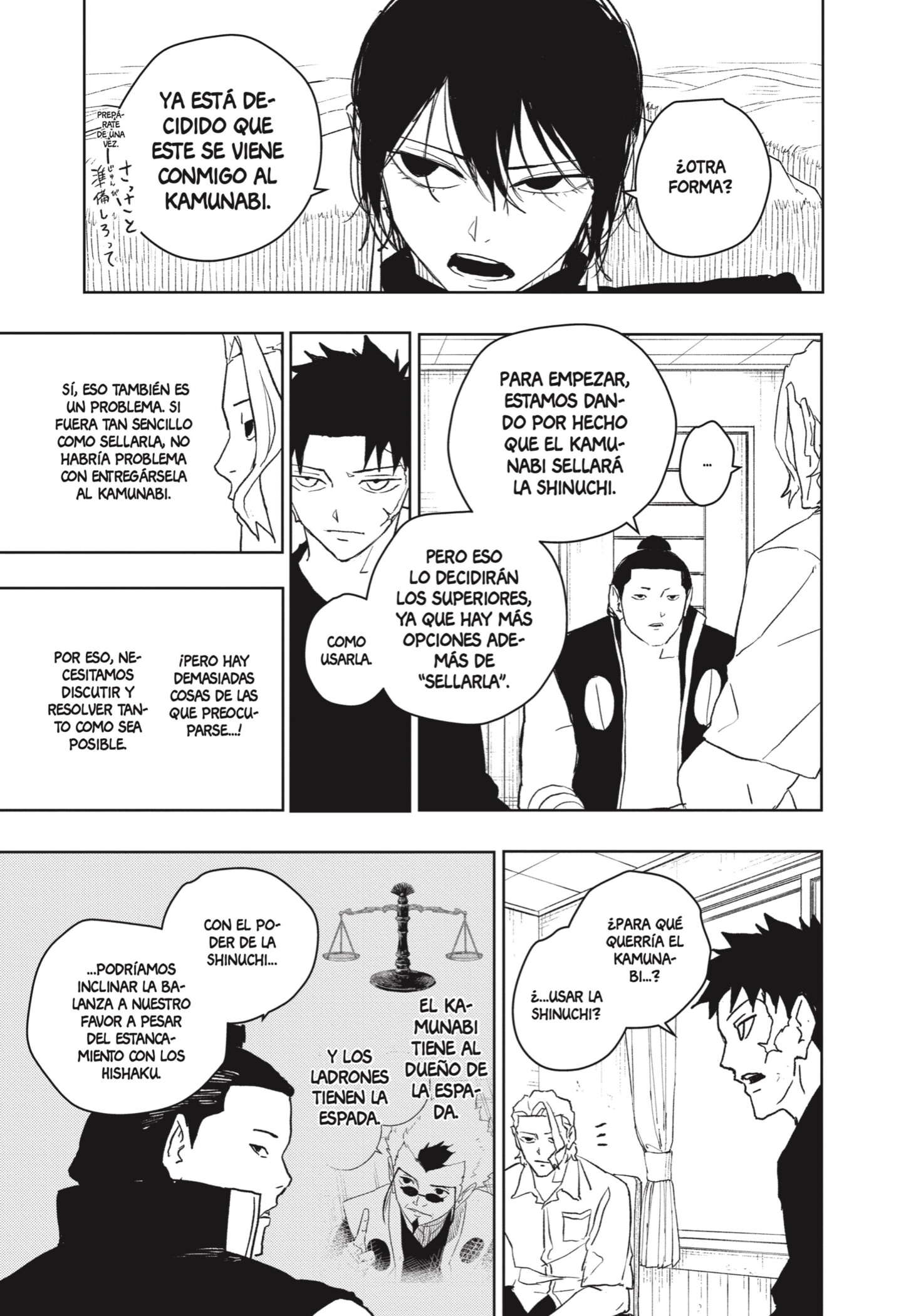 Read Kagurabachi (es) Manga Online