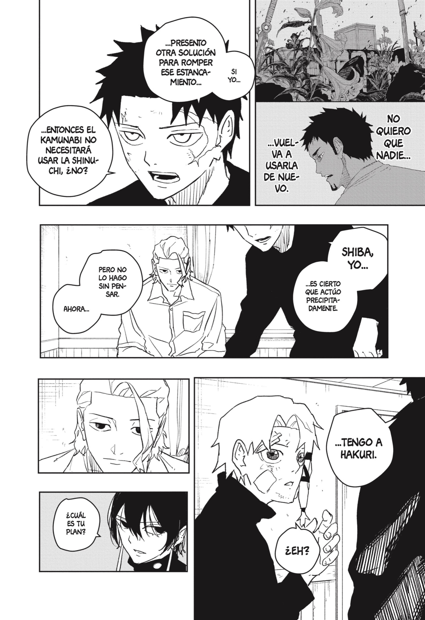 Read Kagurabachi (es) Manga Online