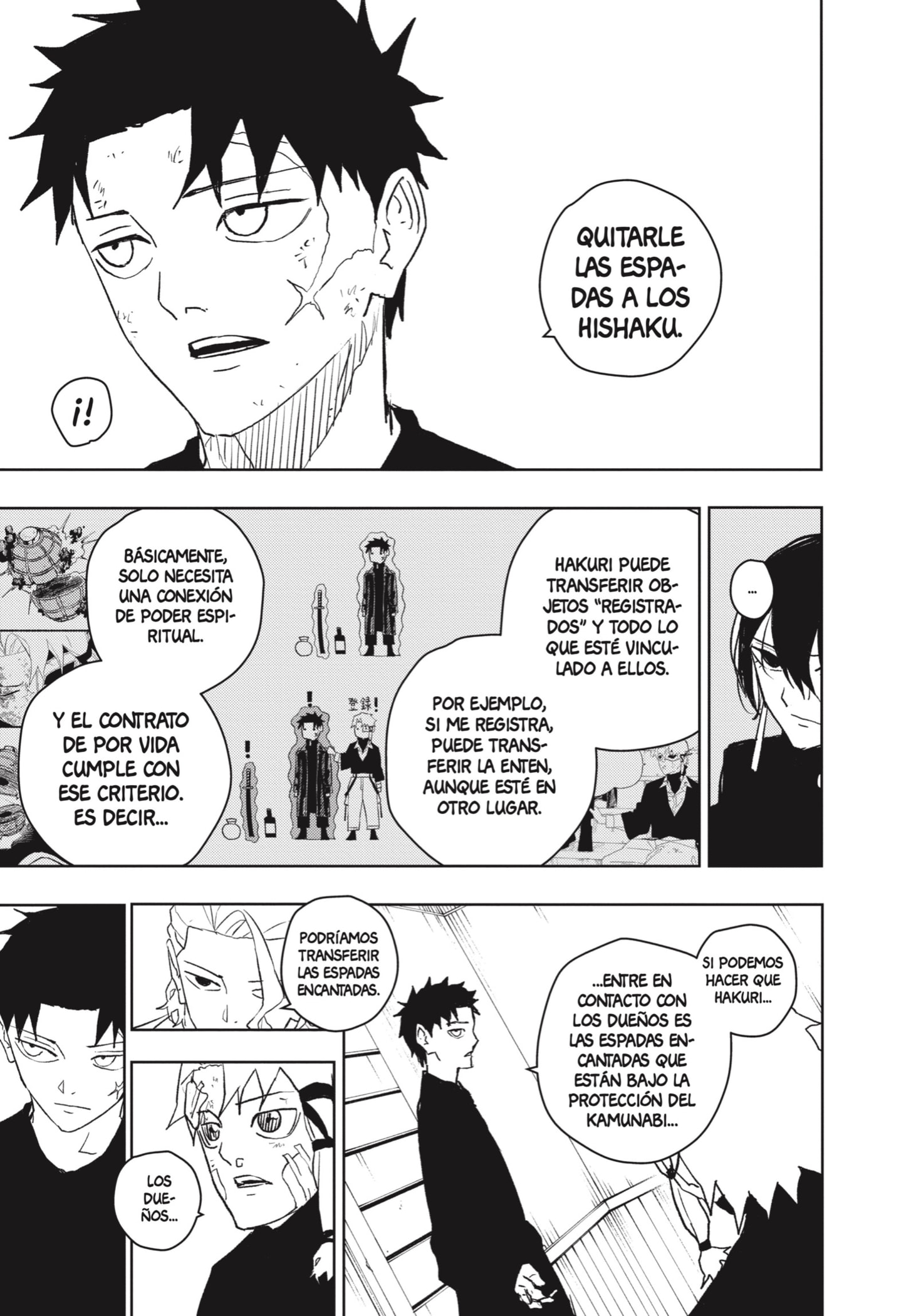 Read Kagurabachi (es) Manga Online