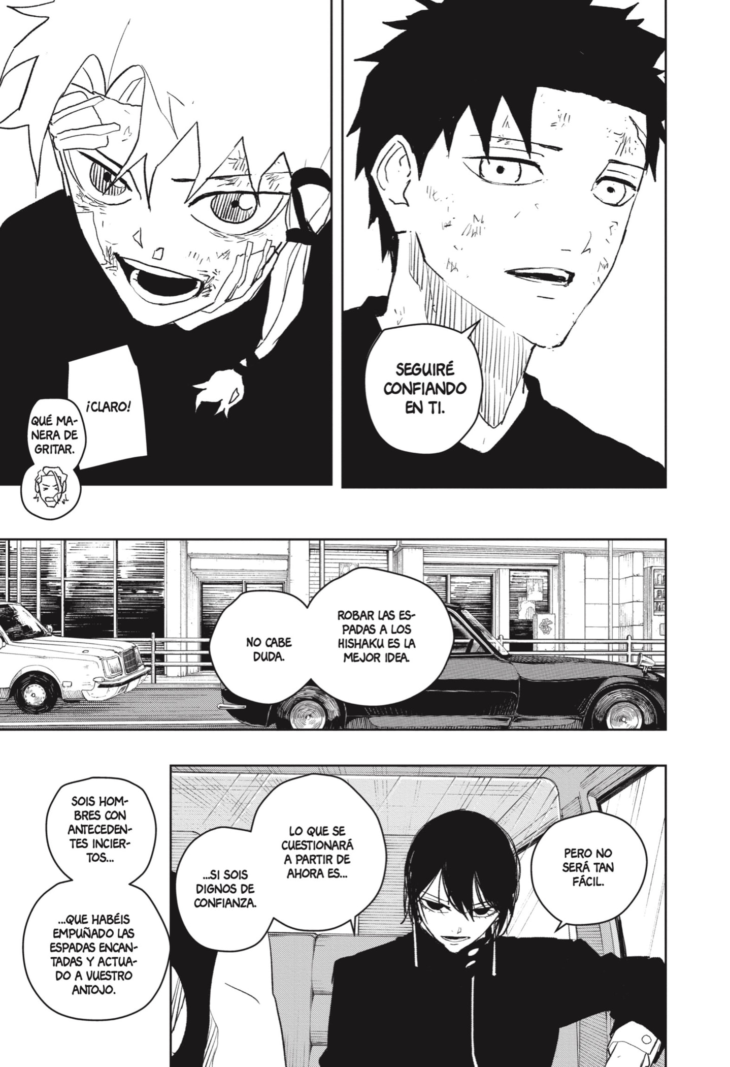 Read Kagurabachi (es) Manga Online