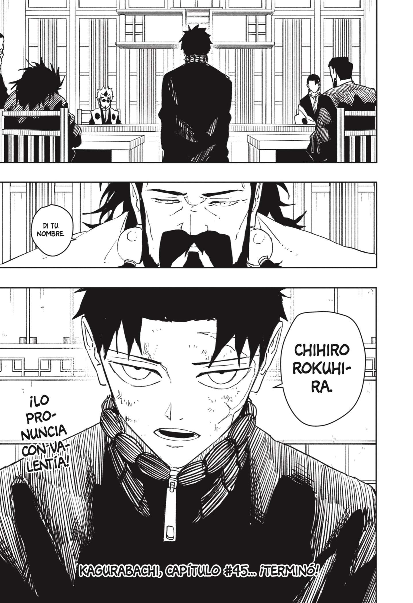 Read Kagurabachi (es) Manga Online