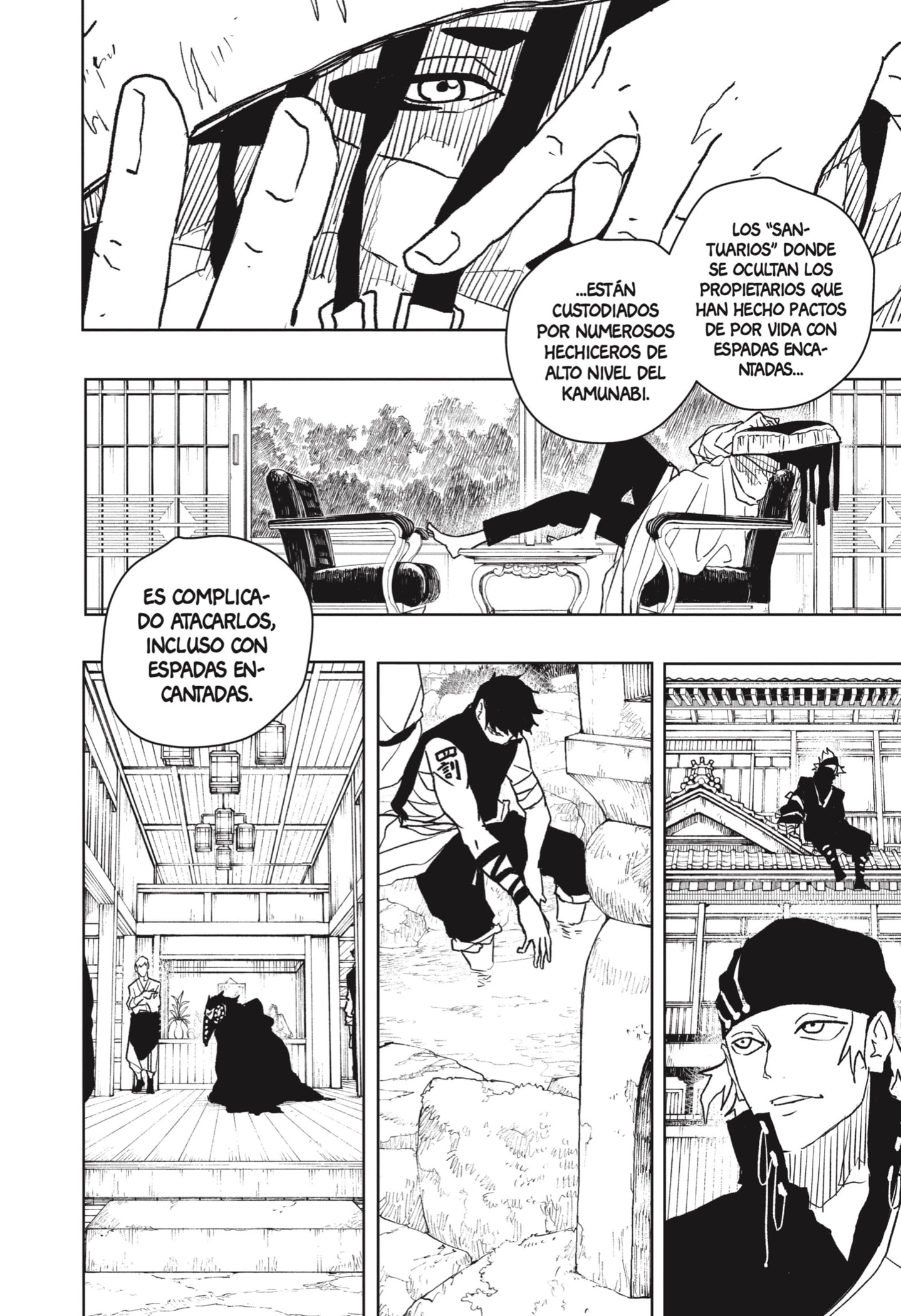 Read Kagurabachi (es) Manga Online
