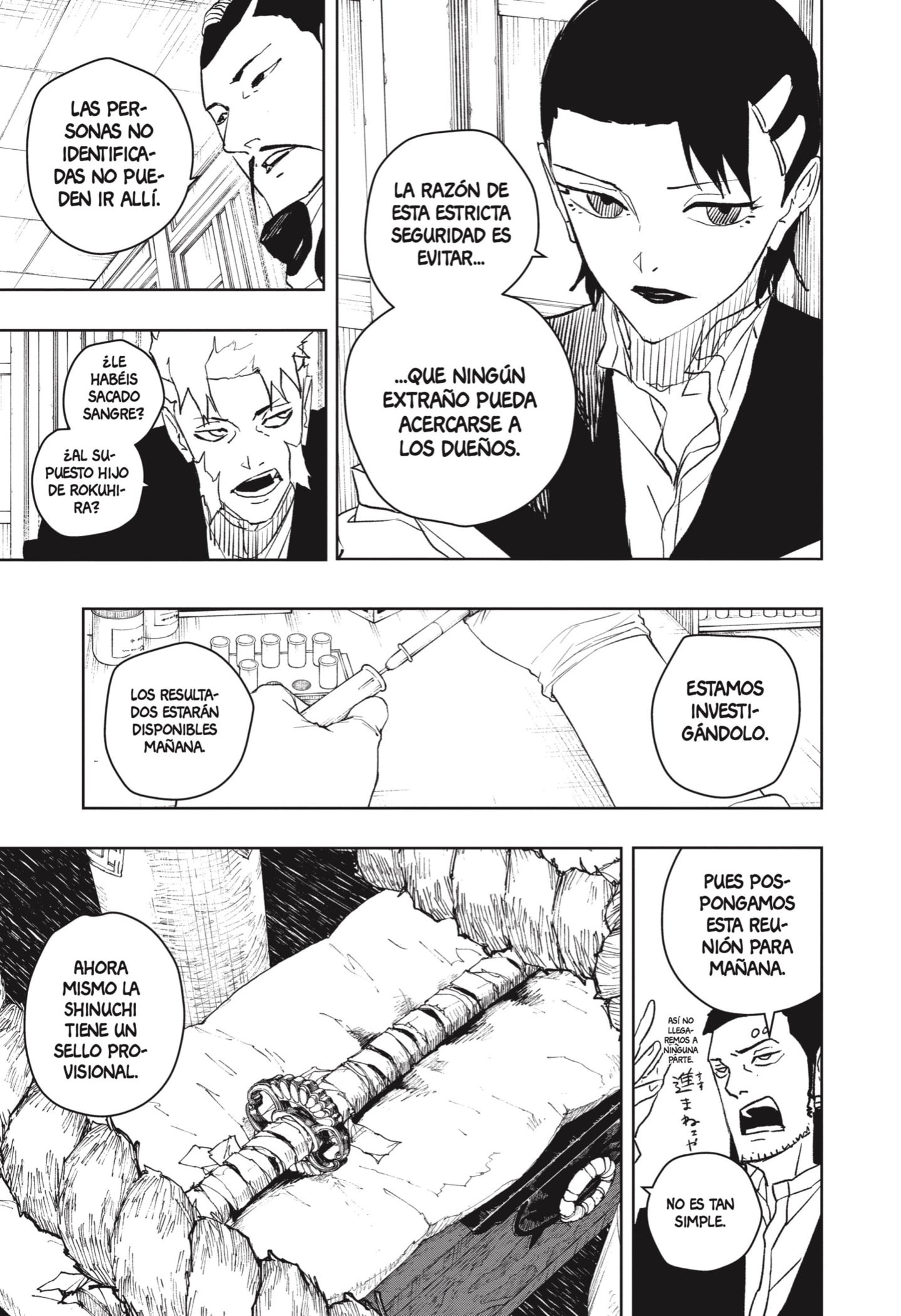 Read Kagurabachi (es) Manga Online