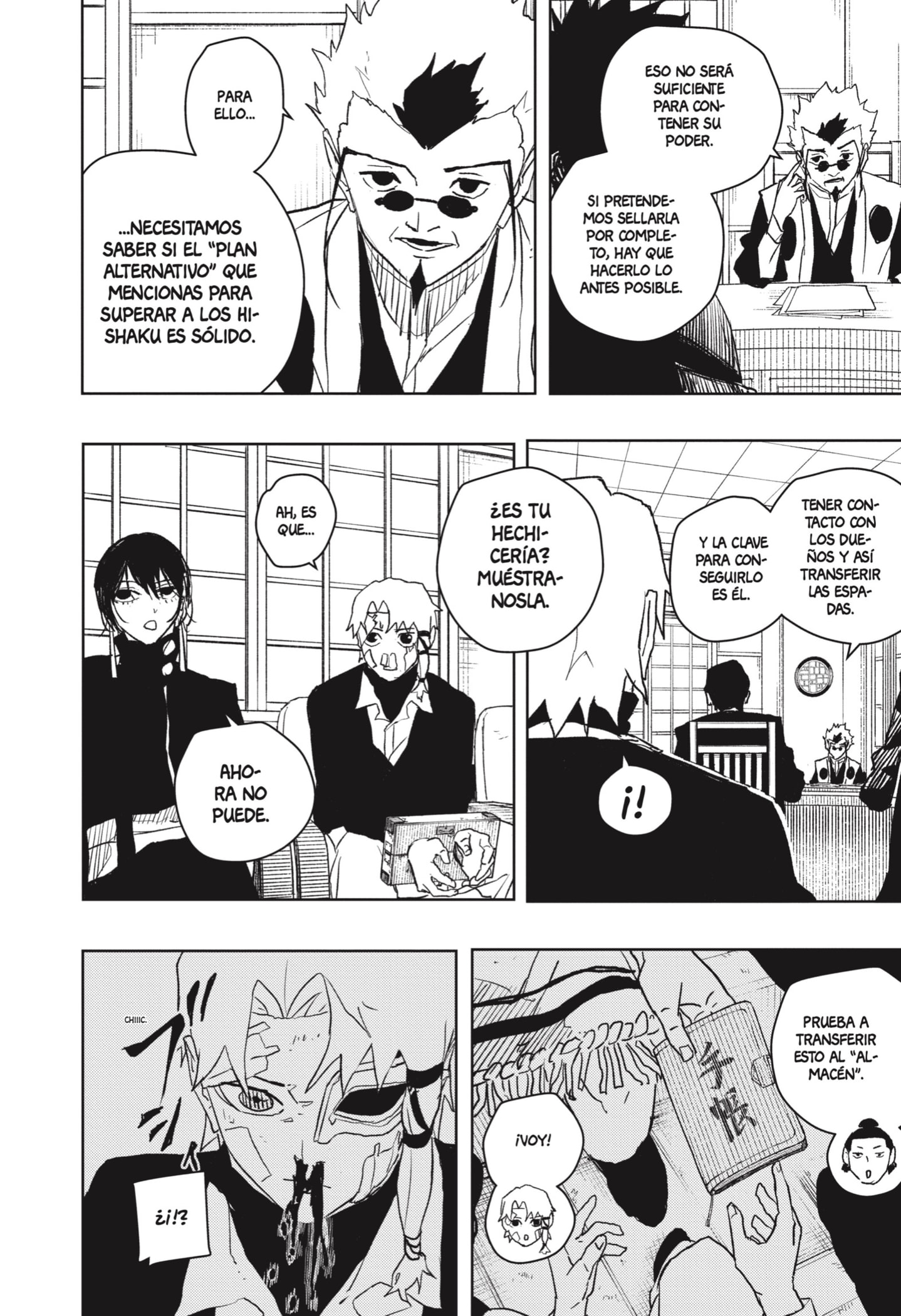 Read Kagurabachi (es) Manga Online