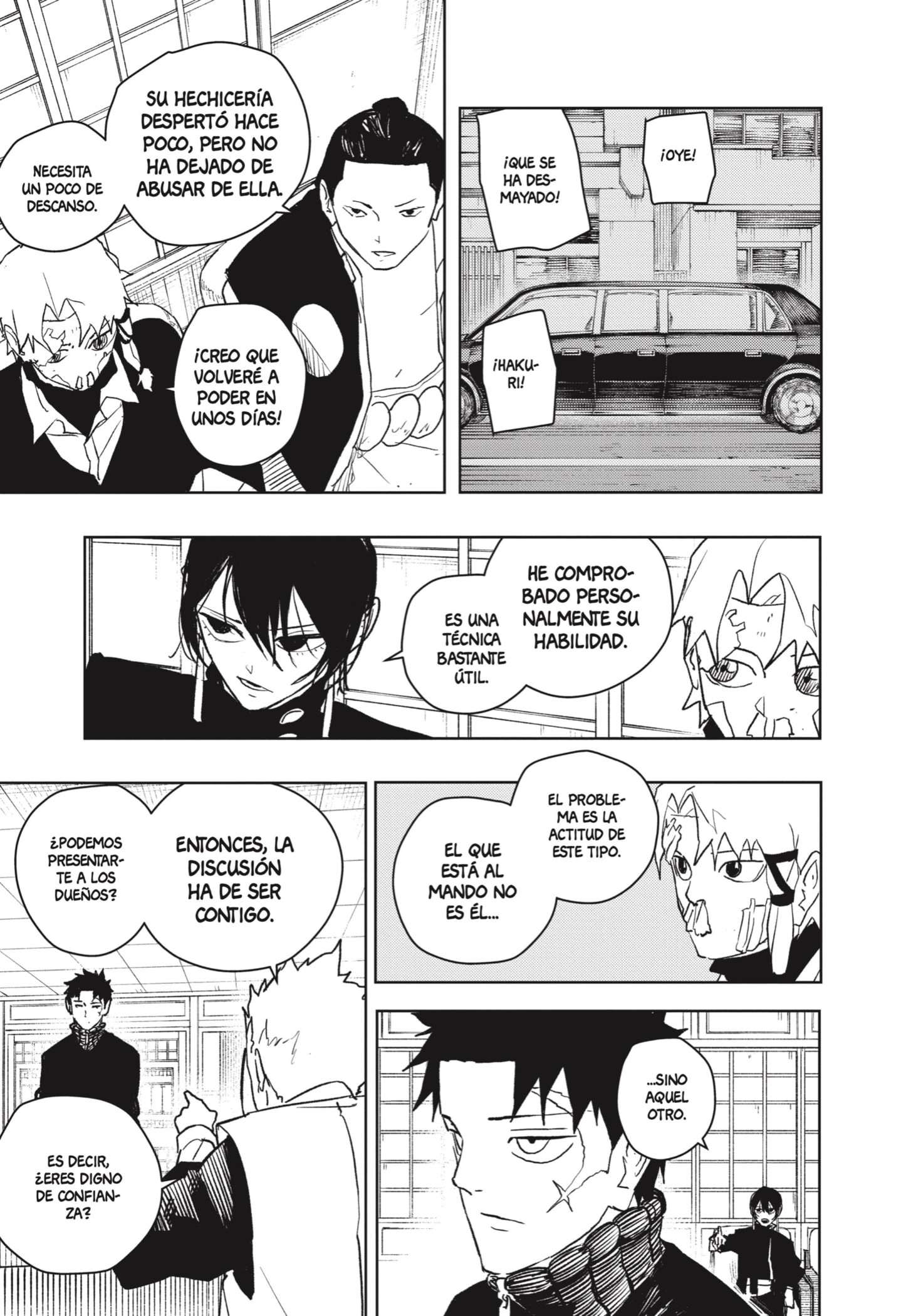 Read Kagurabachi (es) Manga Online