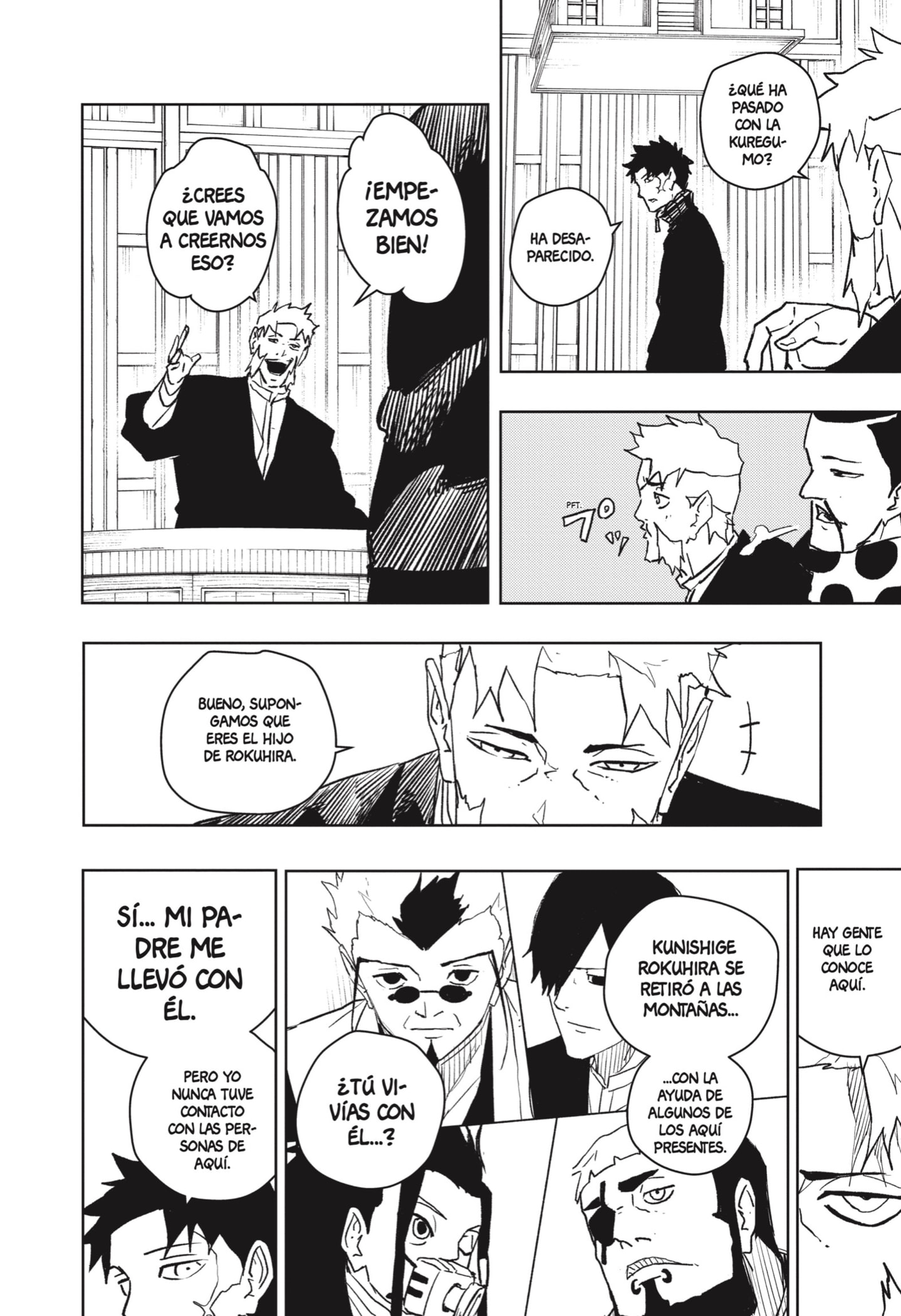 Read Kagurabachi (es) Manga Online