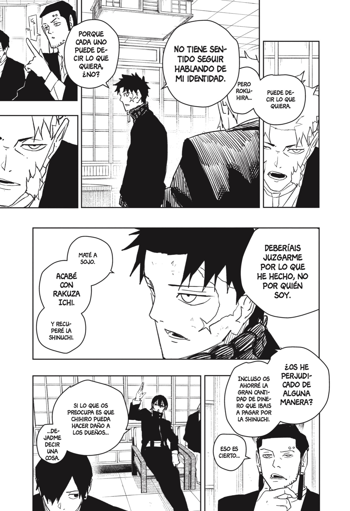 Read Kagurabachi (es) Manga Online