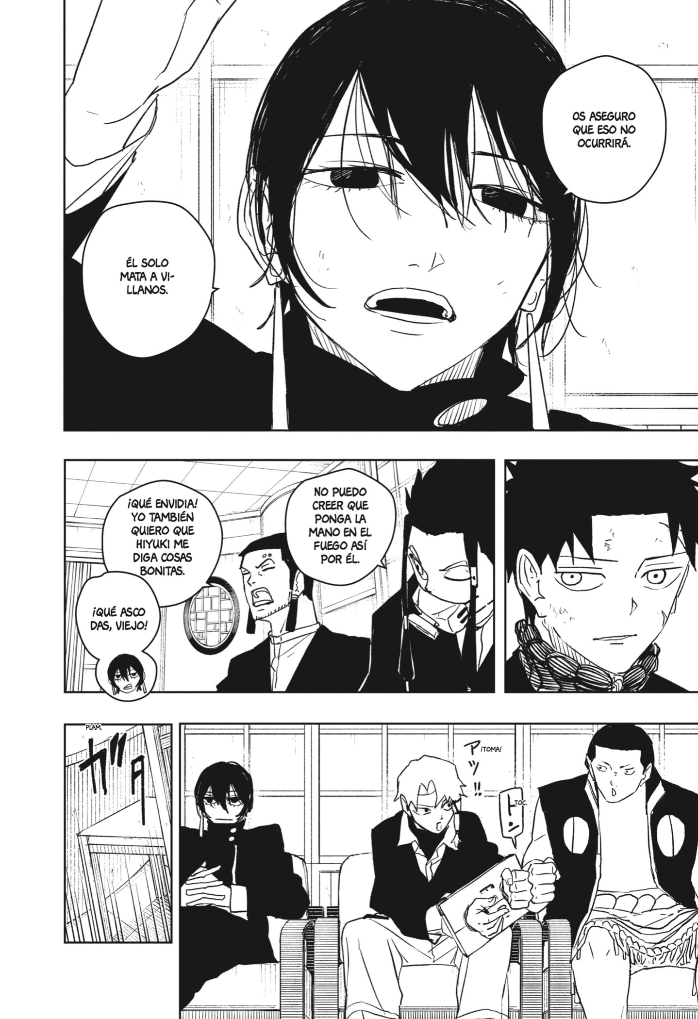 Read Kagurabachi (es) Manga Online
