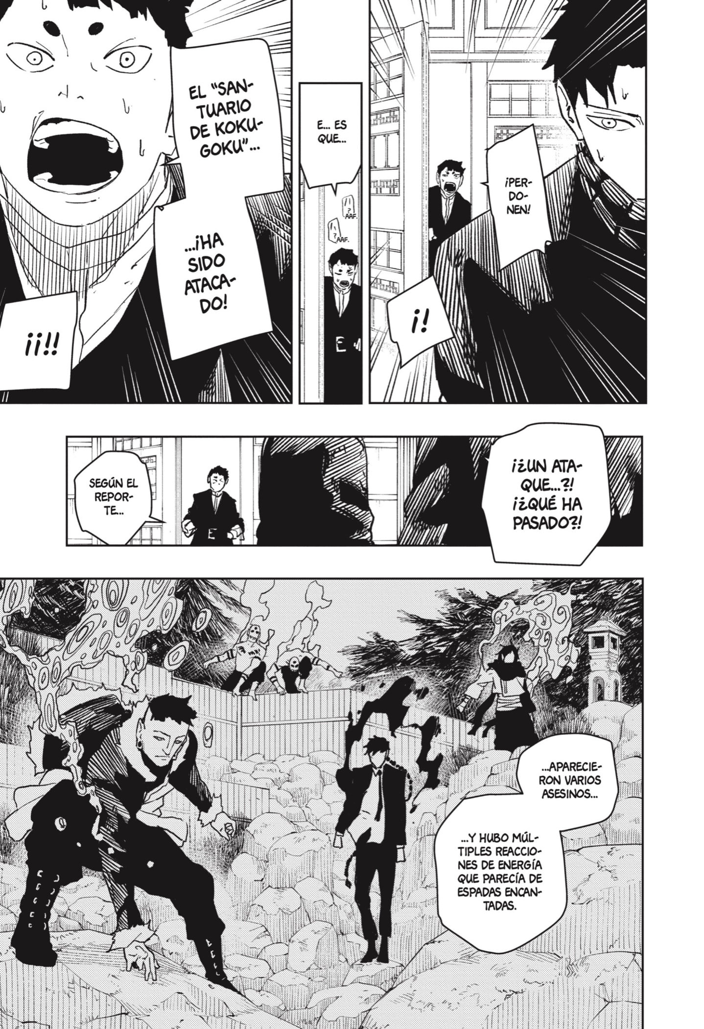 Read Kagurabachi (es) Manga Online