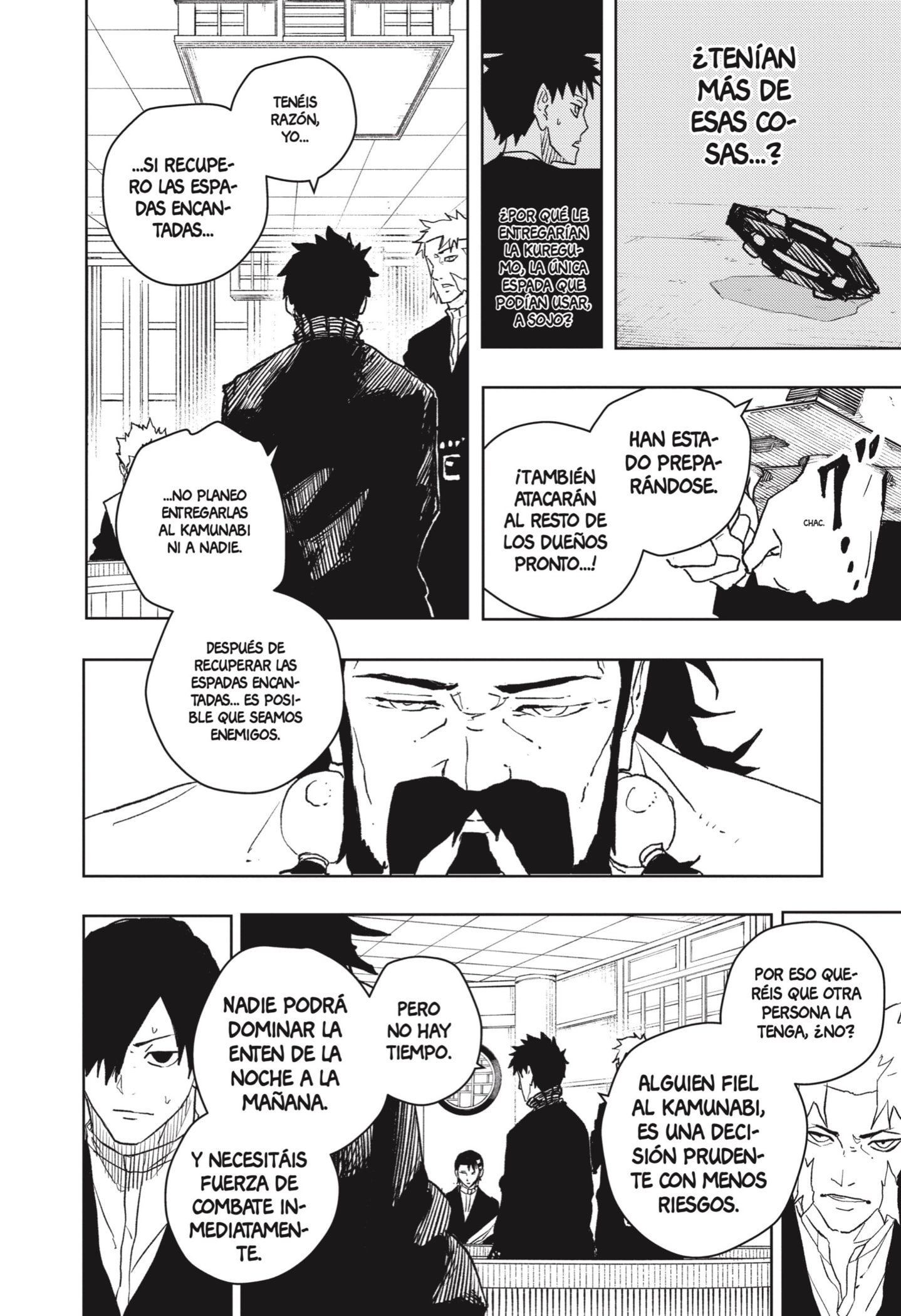 Read Kagurabachi (es) Manga Online