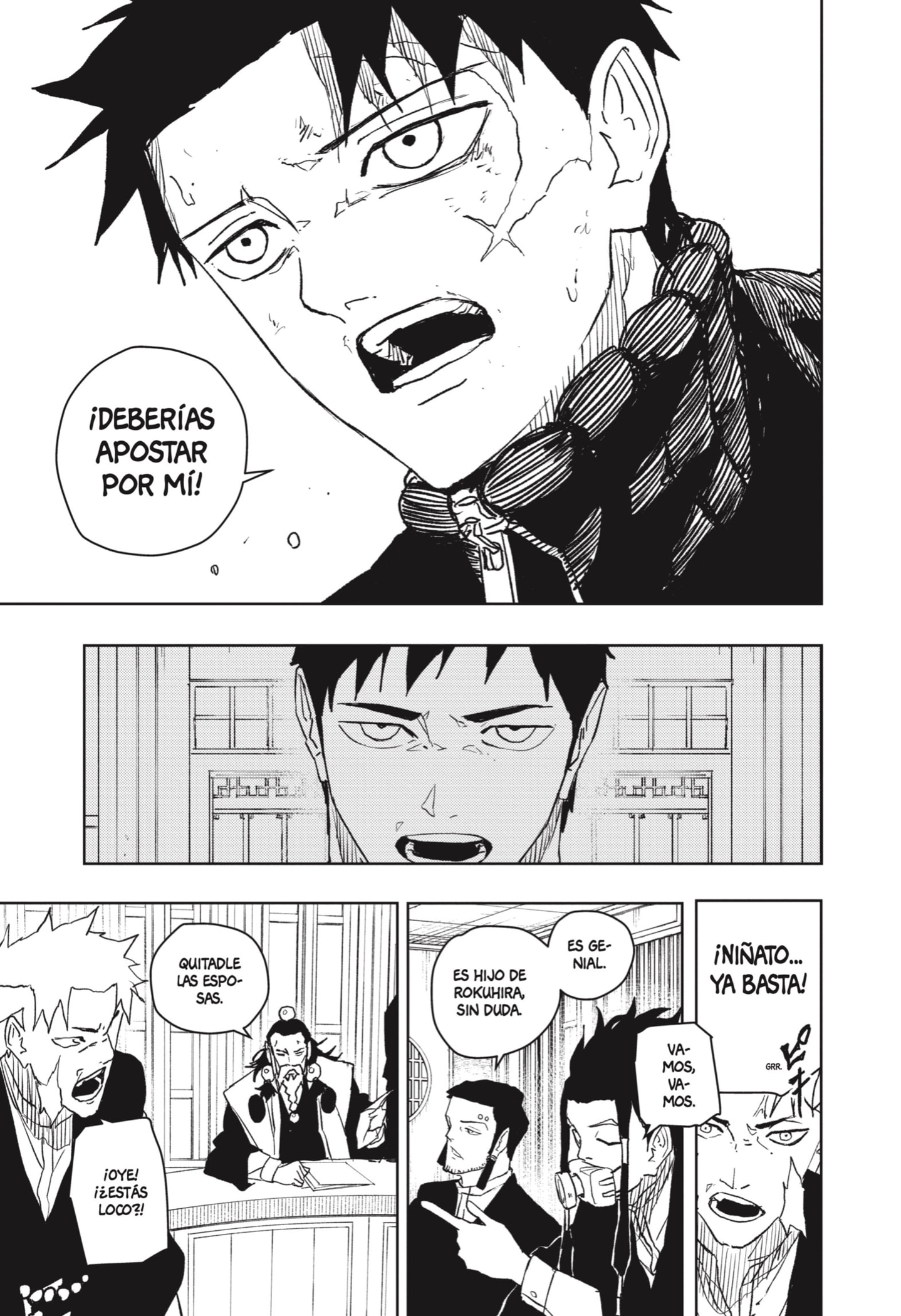Read Kagurabachi (es) Manga Online