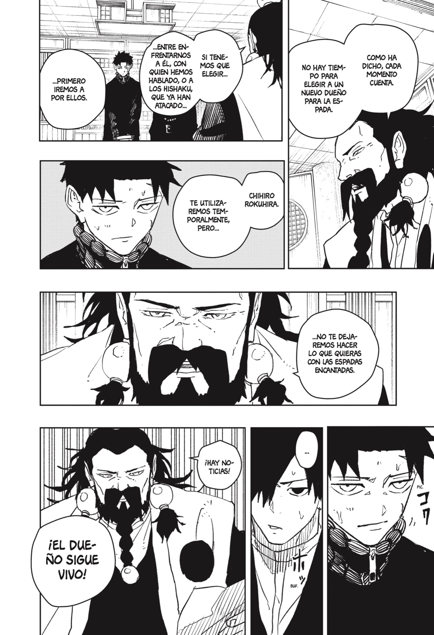 Read Kagurabachi (es) Manga Online