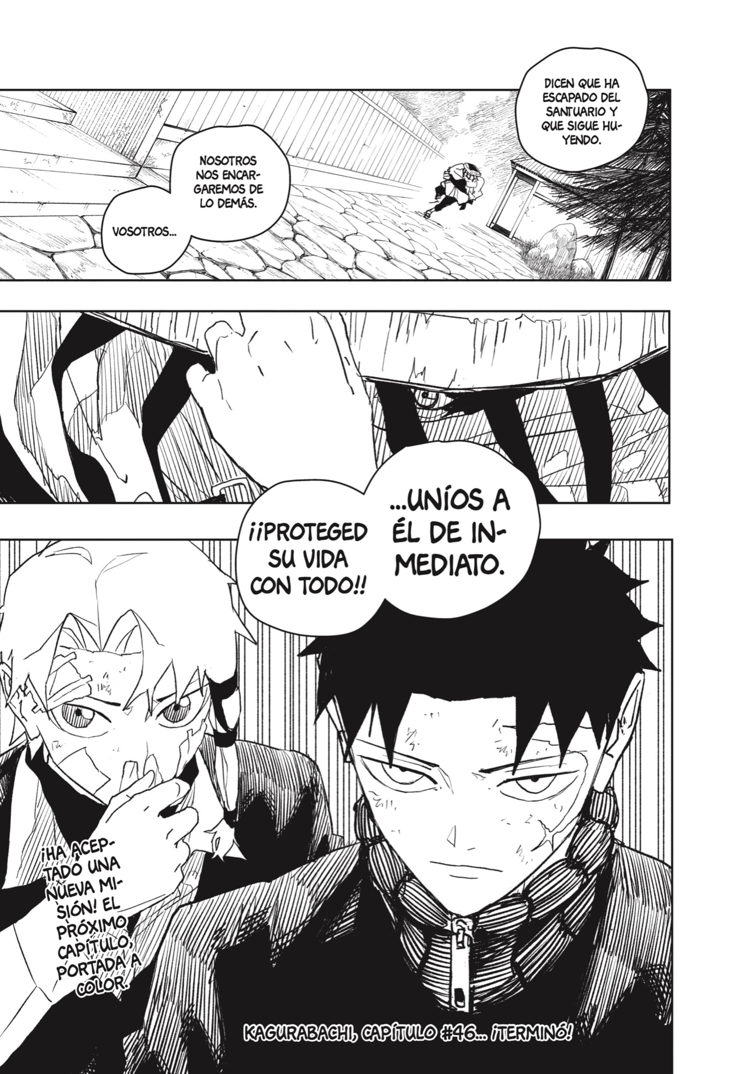 Read Kagurabachi (es) Manga Online