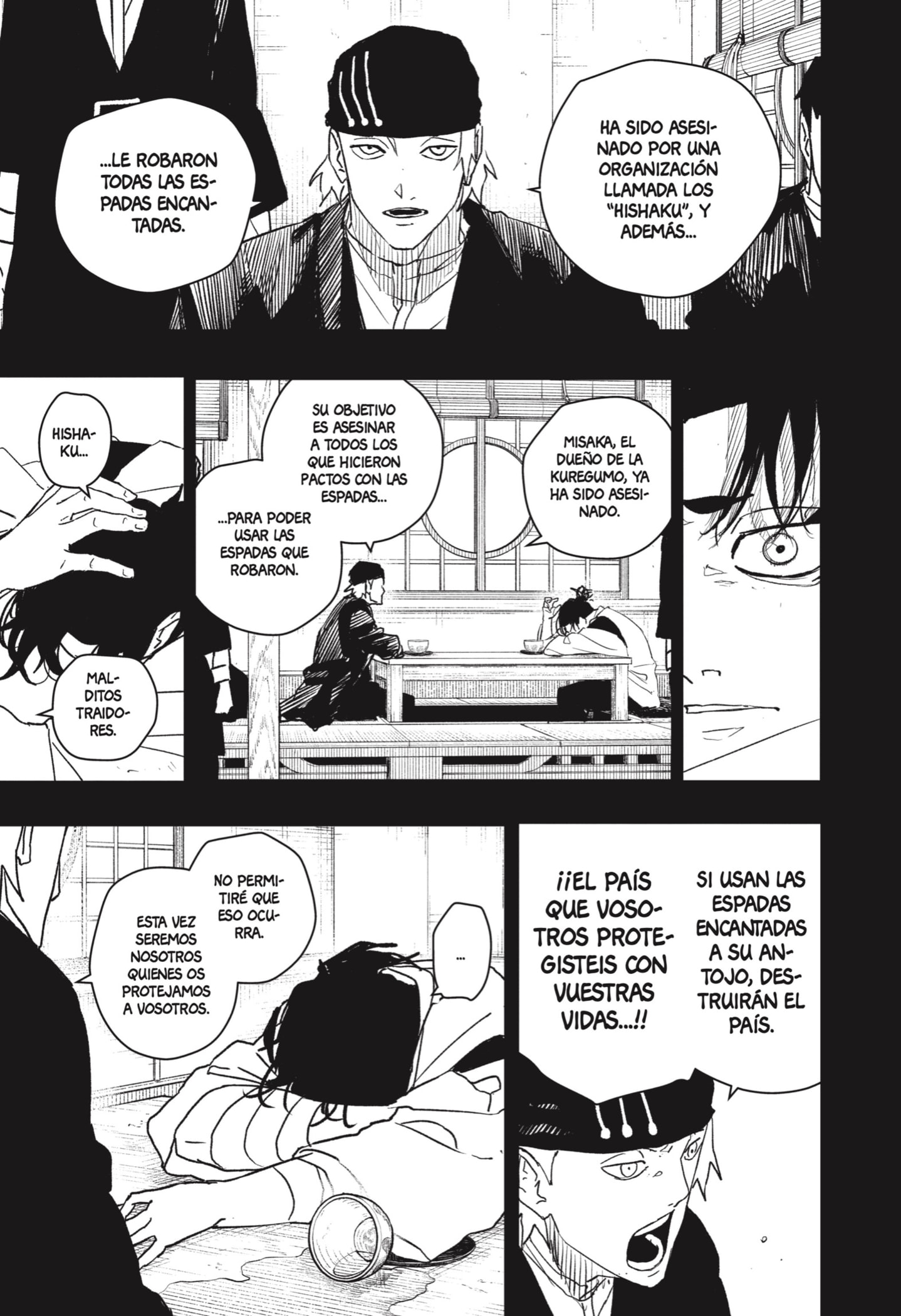 Read Kagurabachi (es) Manga Online