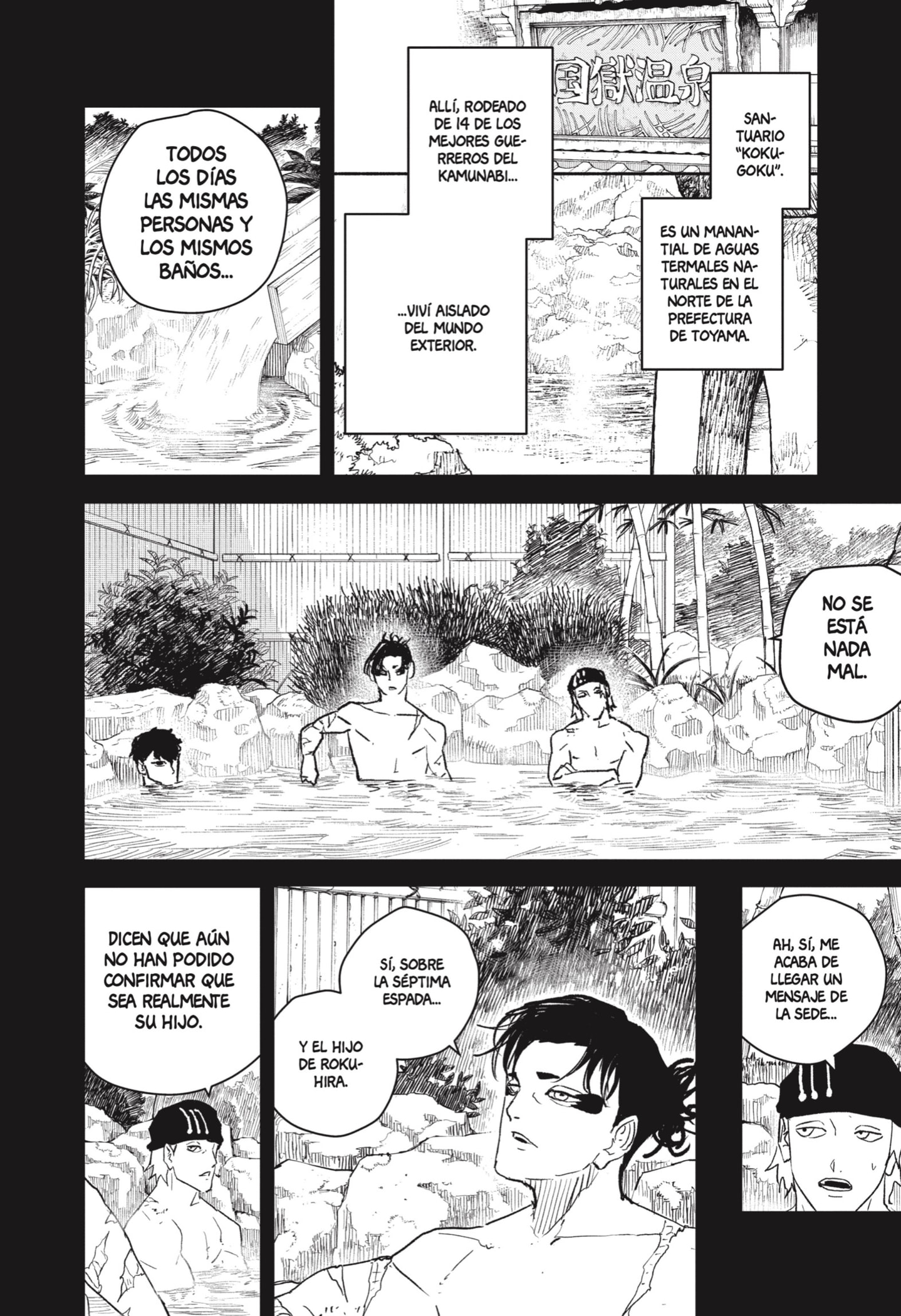 Read Kagurabachi (es) Manga Online