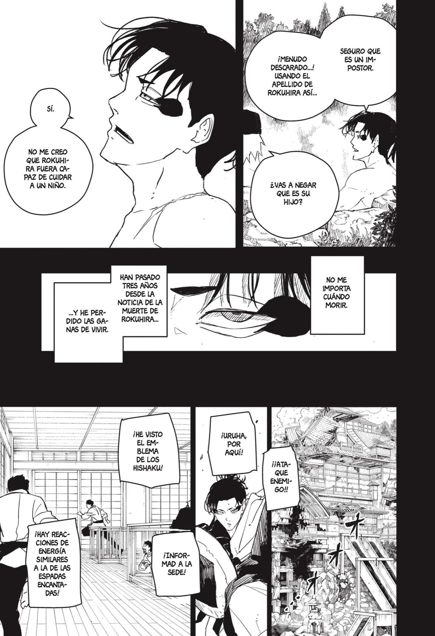 Read Kagurabachi (es) Manga Online