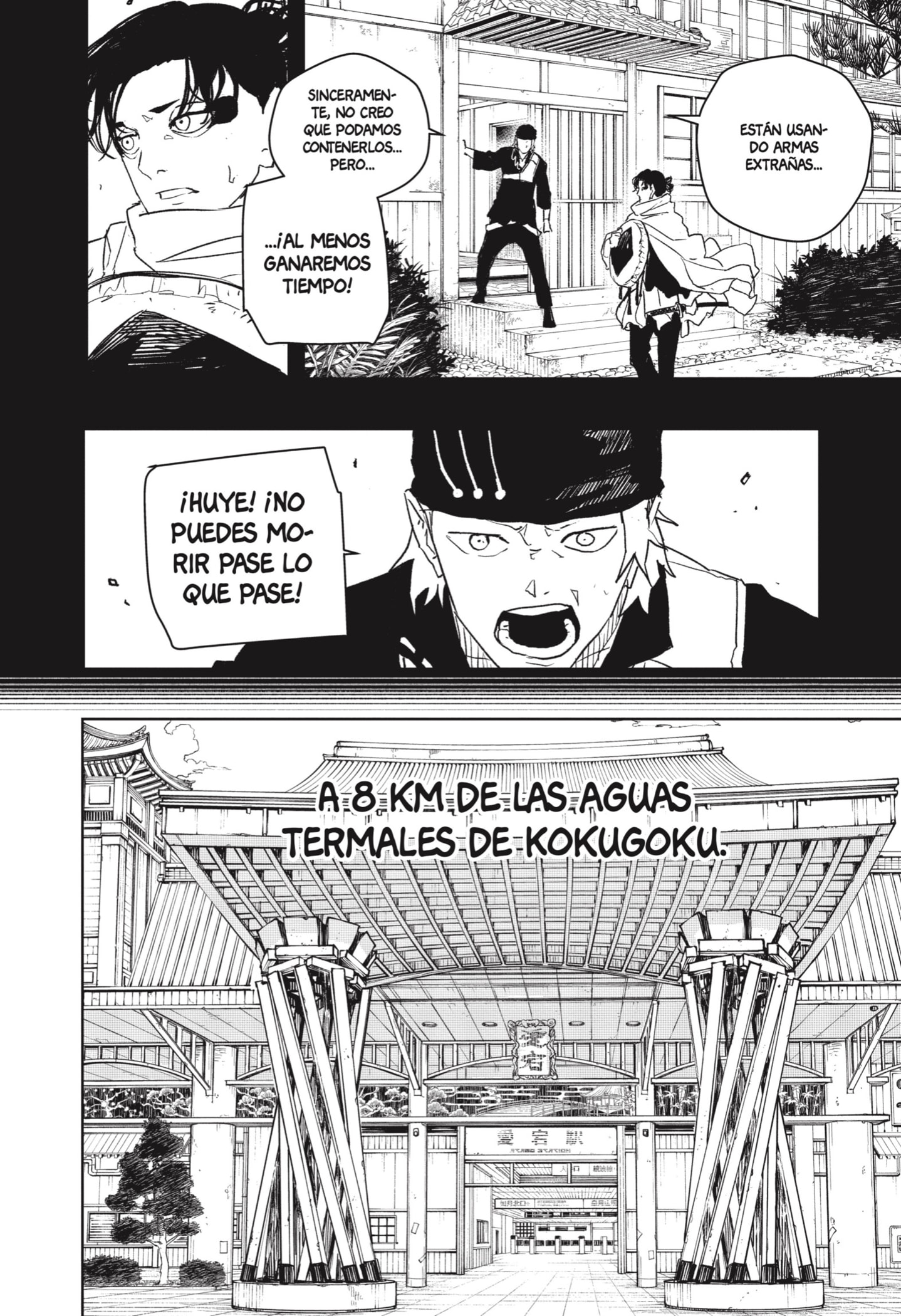 Read Kagurabachi (es) Manga Online