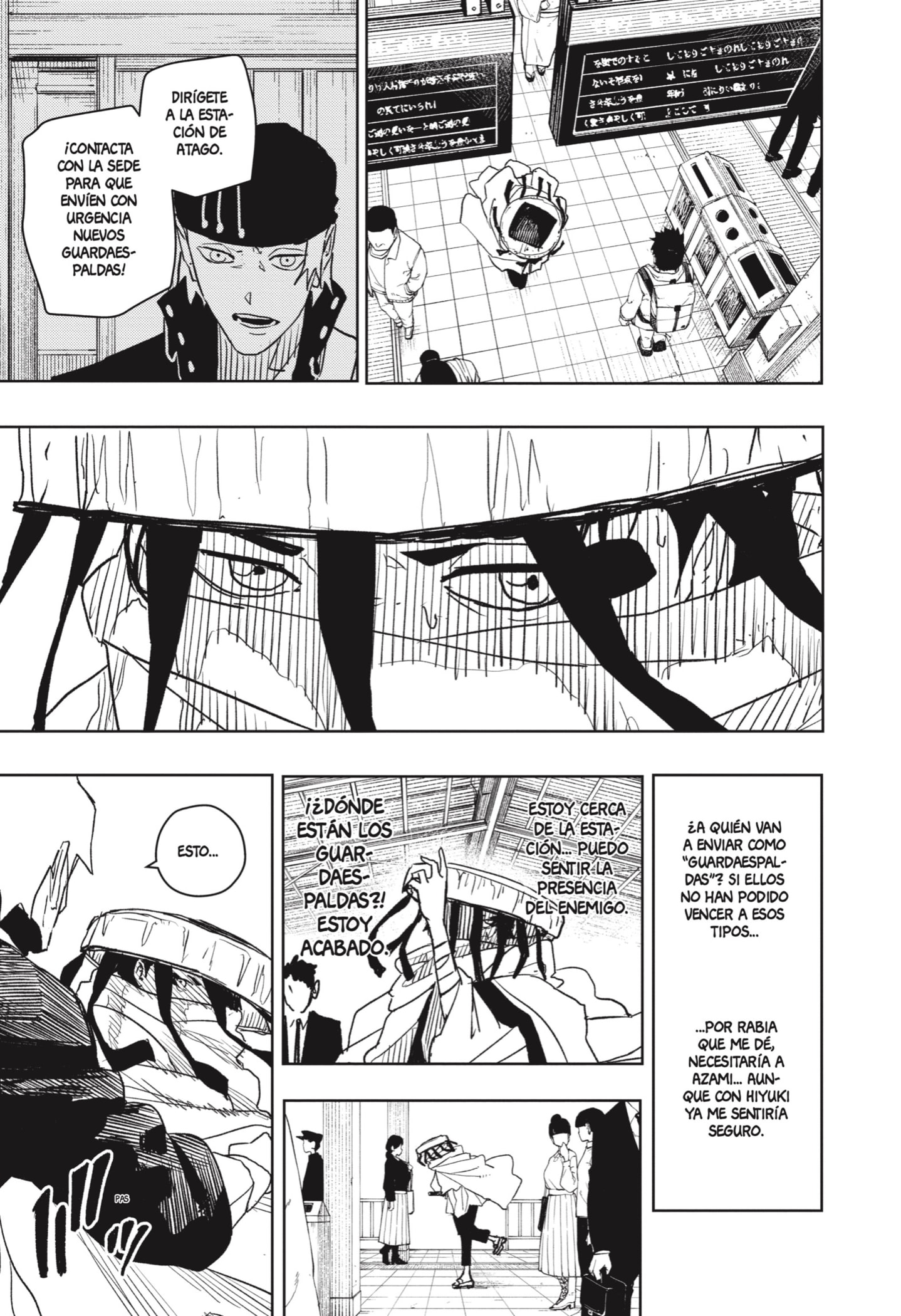 Read Kagurabachi (es) Manga Online
