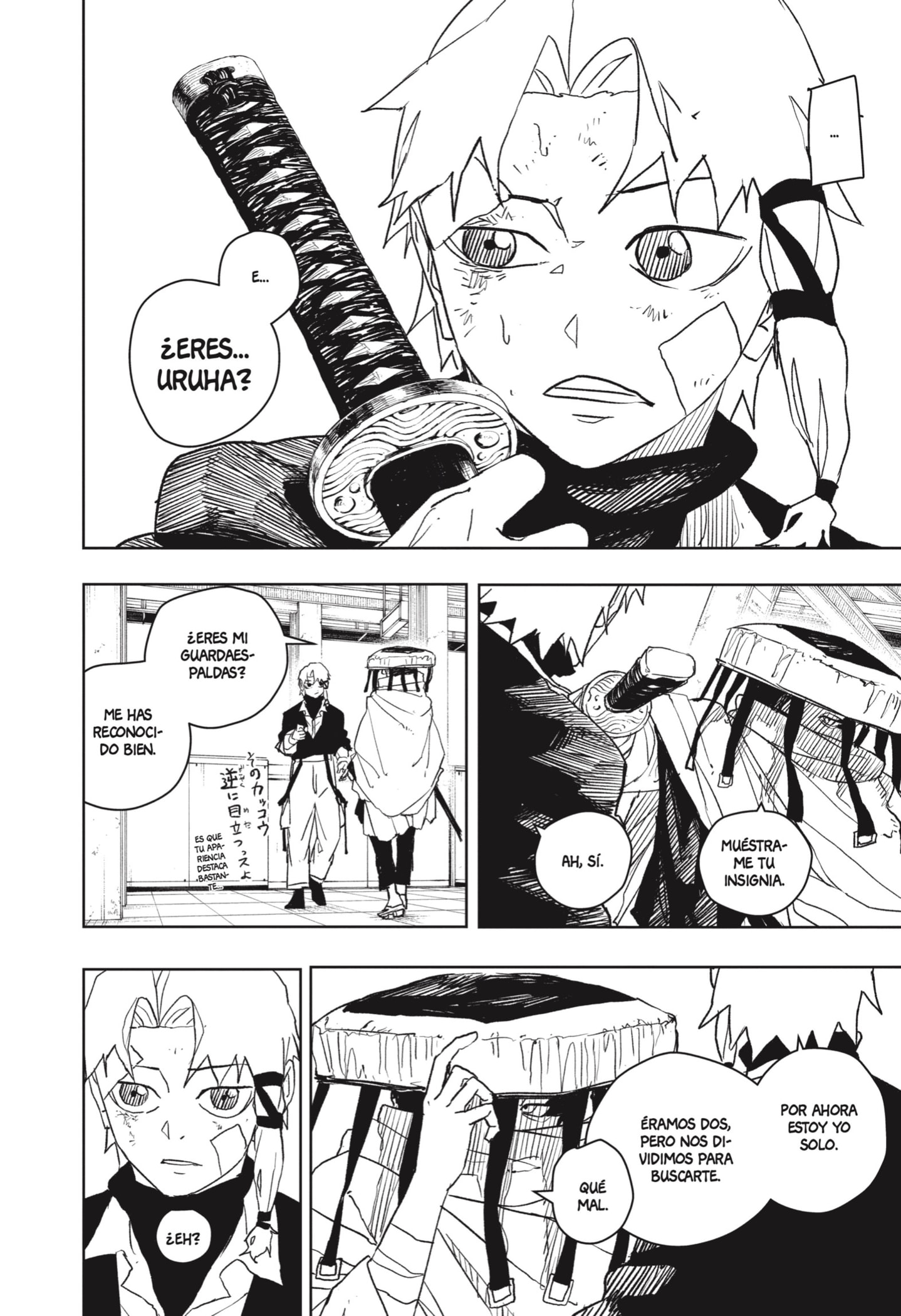 Read Kagurabachi (es) Manga Online