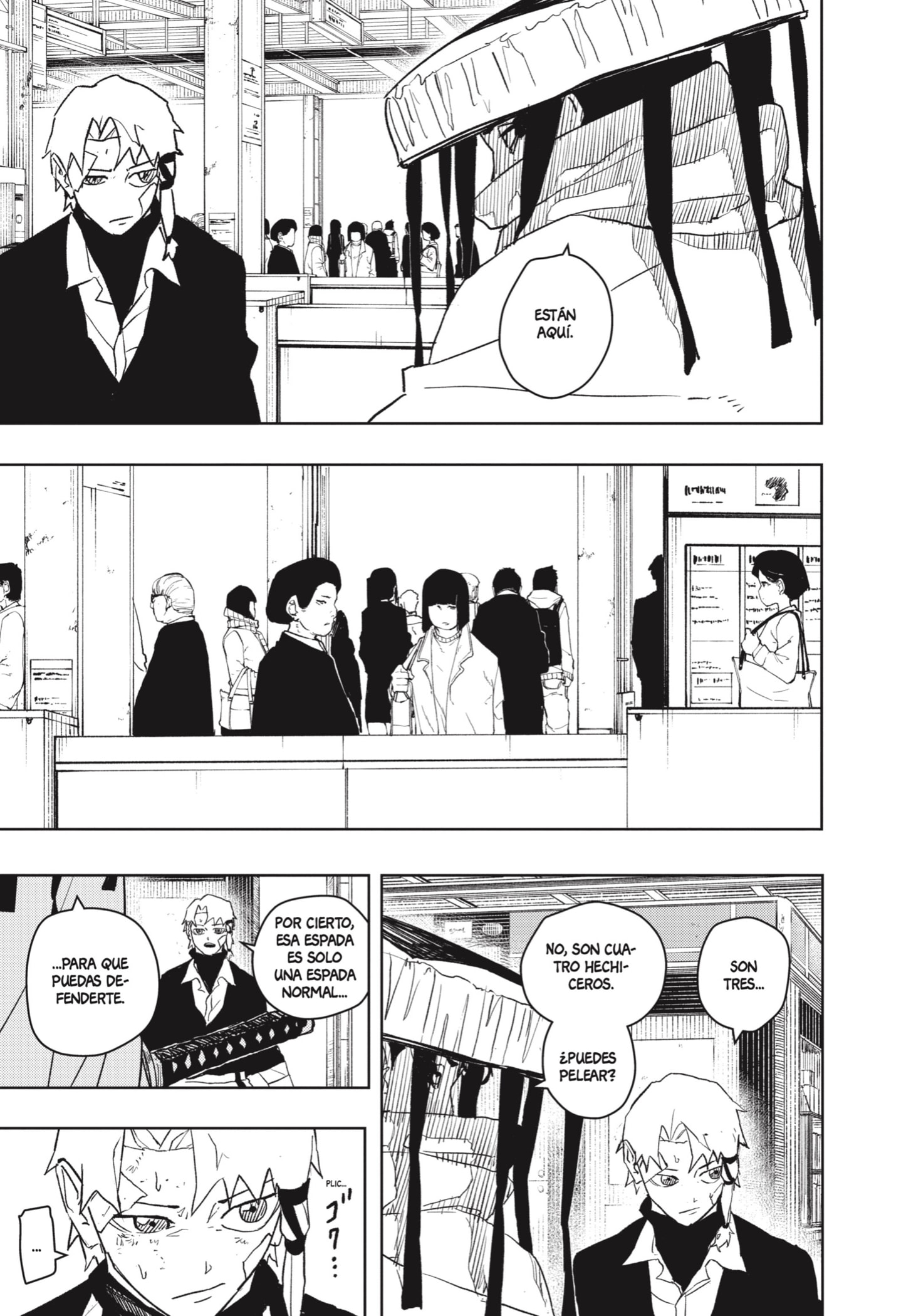 Read Kagurabachi (es) Manga Online