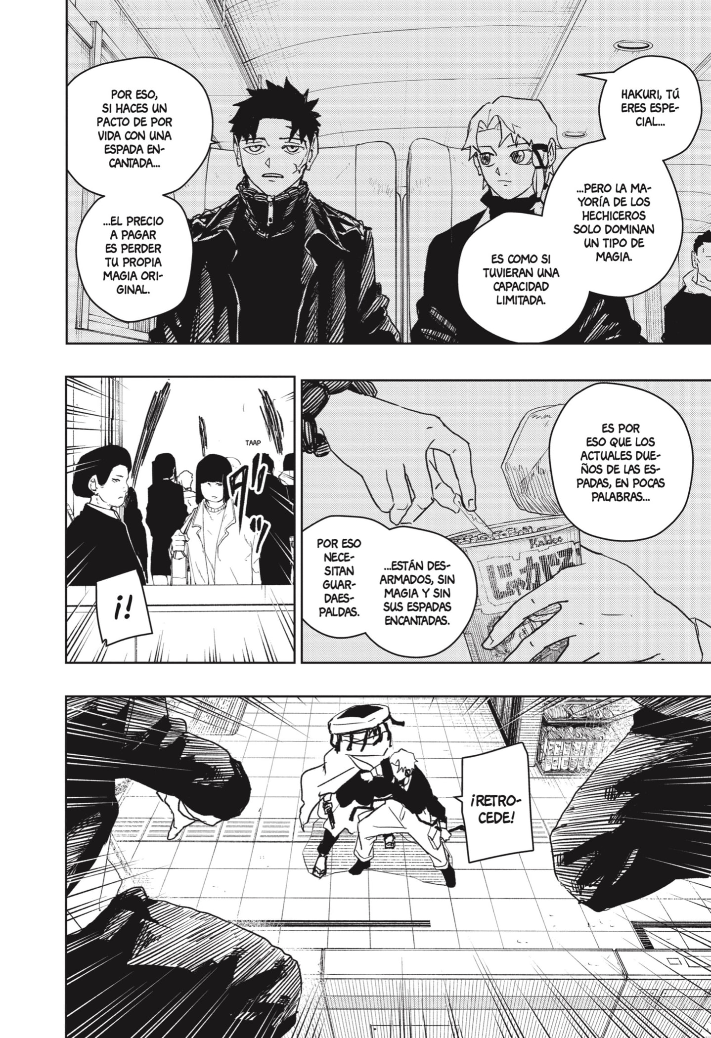 Read Kagurabachi (es) Manga Online
