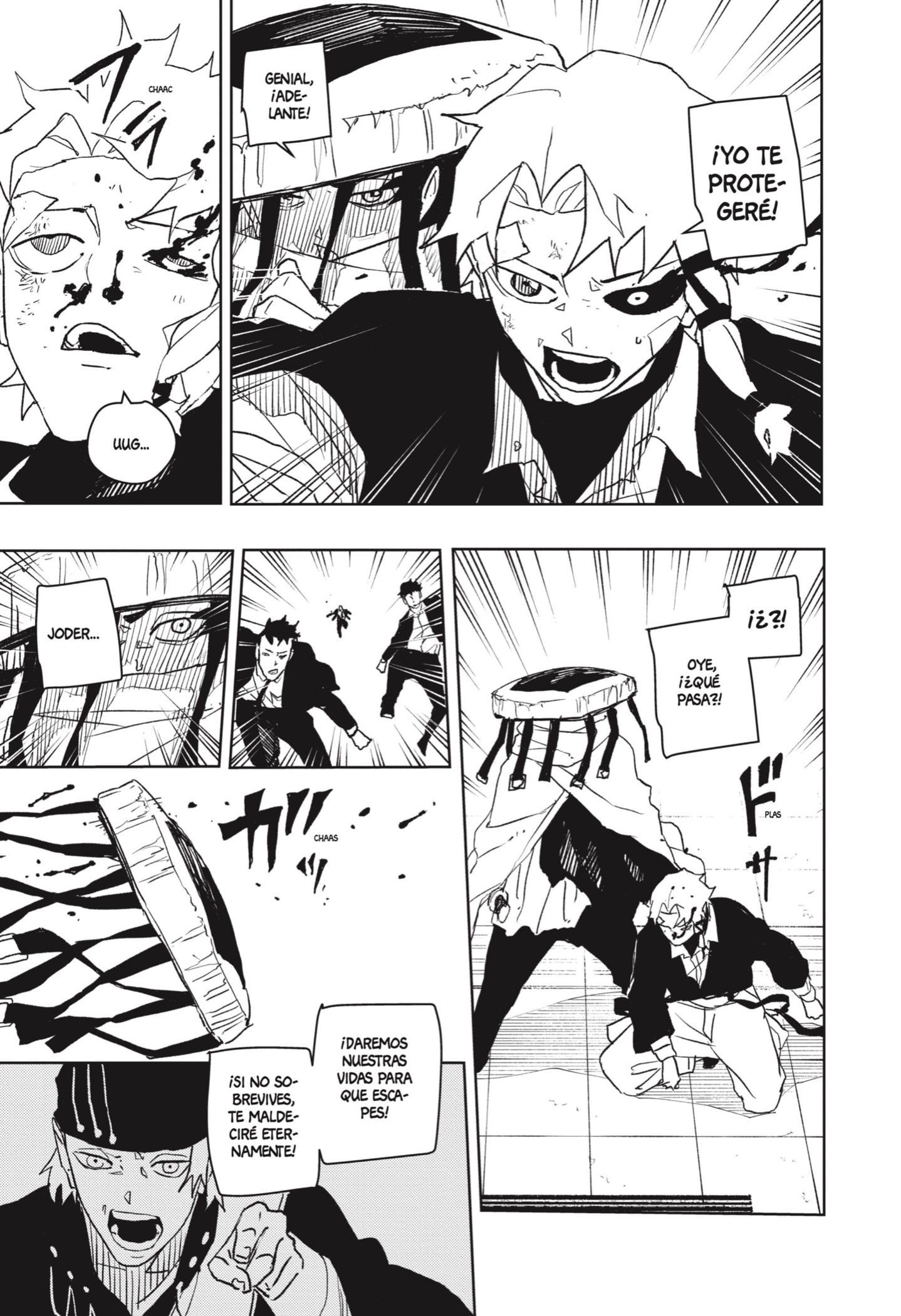 Read Kagurabachi (es) Manga Online